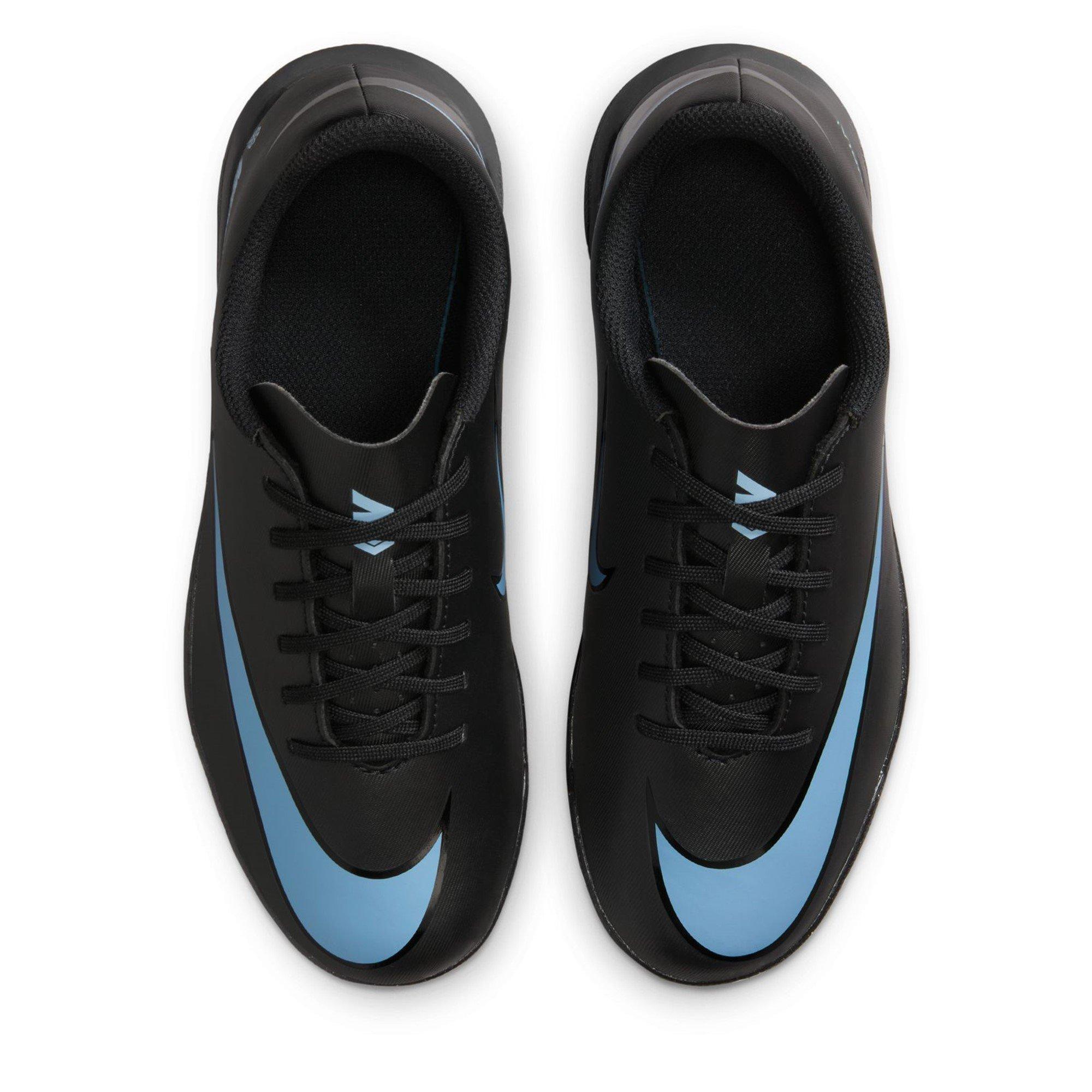 Black/Blue - Nike - Mercurial Vapor 16 Club Juniors Astro Turf Football Boots - 6
