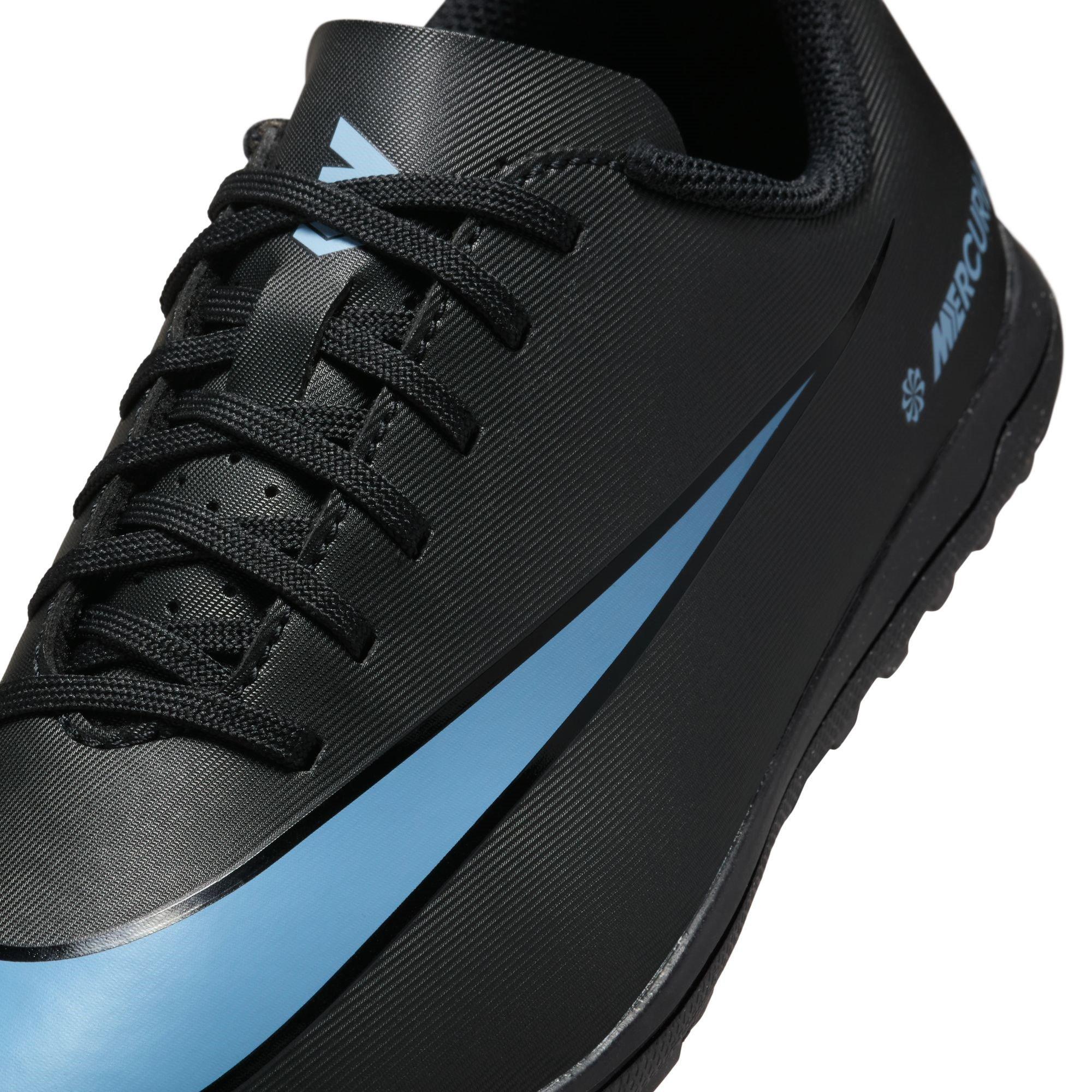 Black/Blue - Nike - Mercurial Vapor 16 Club Juniors Astro Turf Football Boots - 7