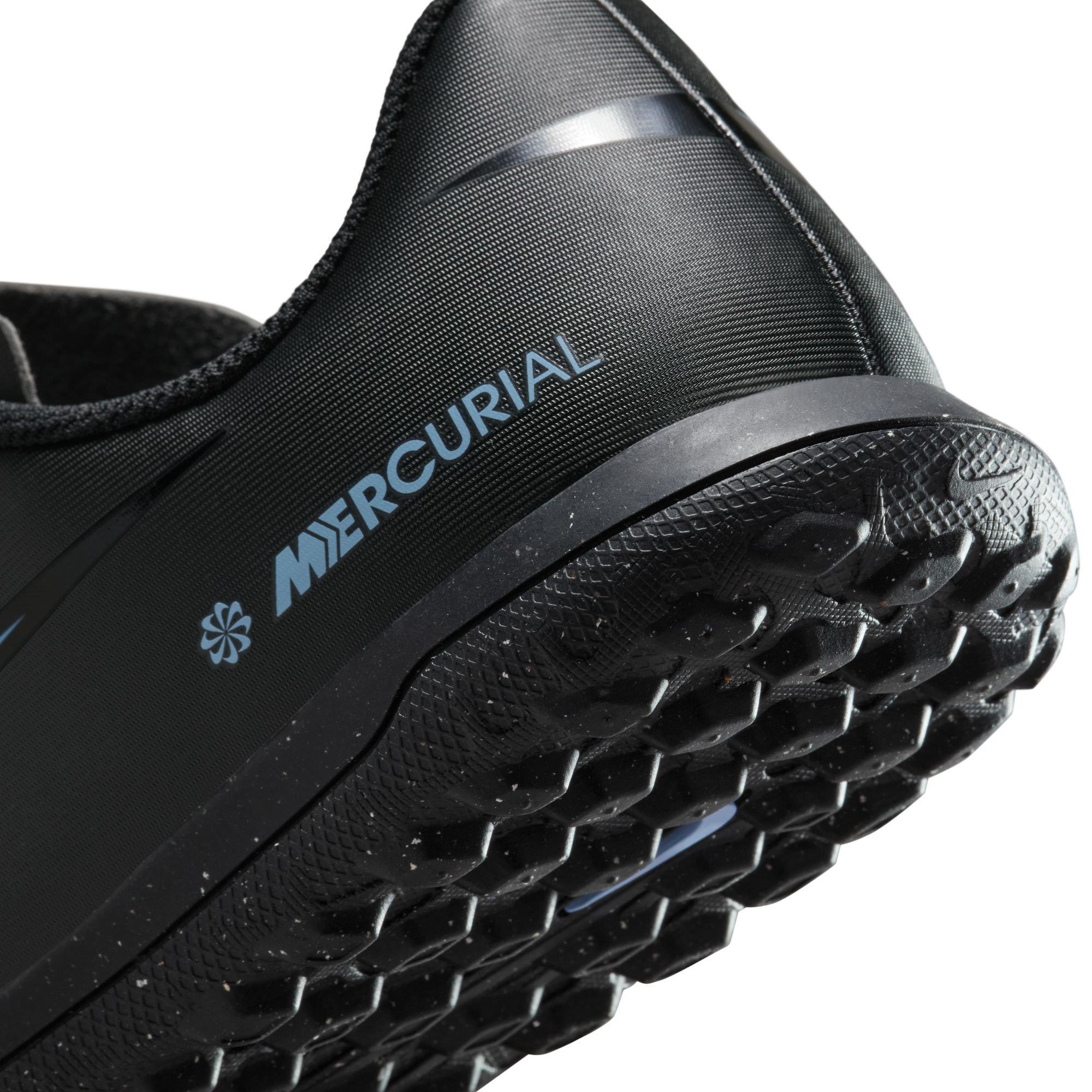 Black/Blue - Nike - Mercurial Vapor 16 Club Juniors Astro Turf Football Boots - 8