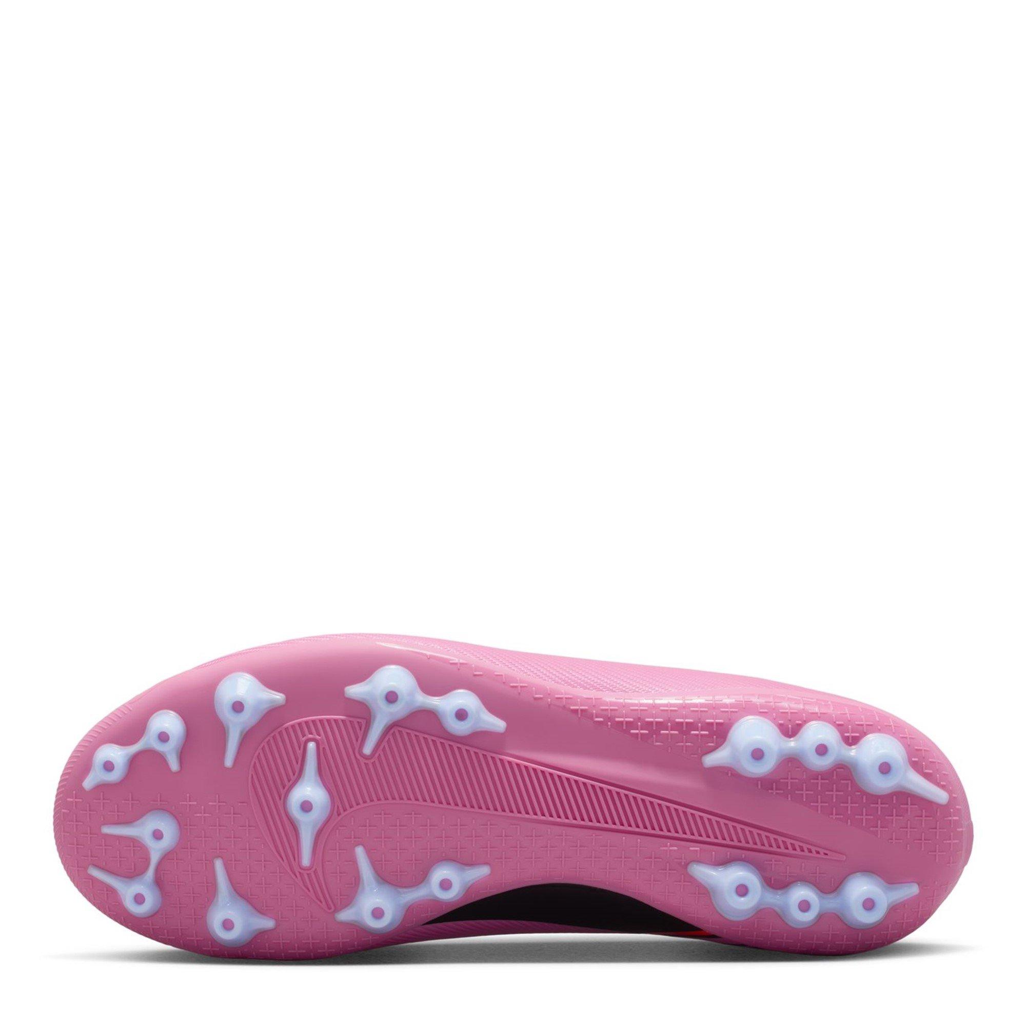 Lyserød/sort - Nike - Zoom Mercurial Vapor 16 Academy Juniors Artificial Ground Football Boots - 3