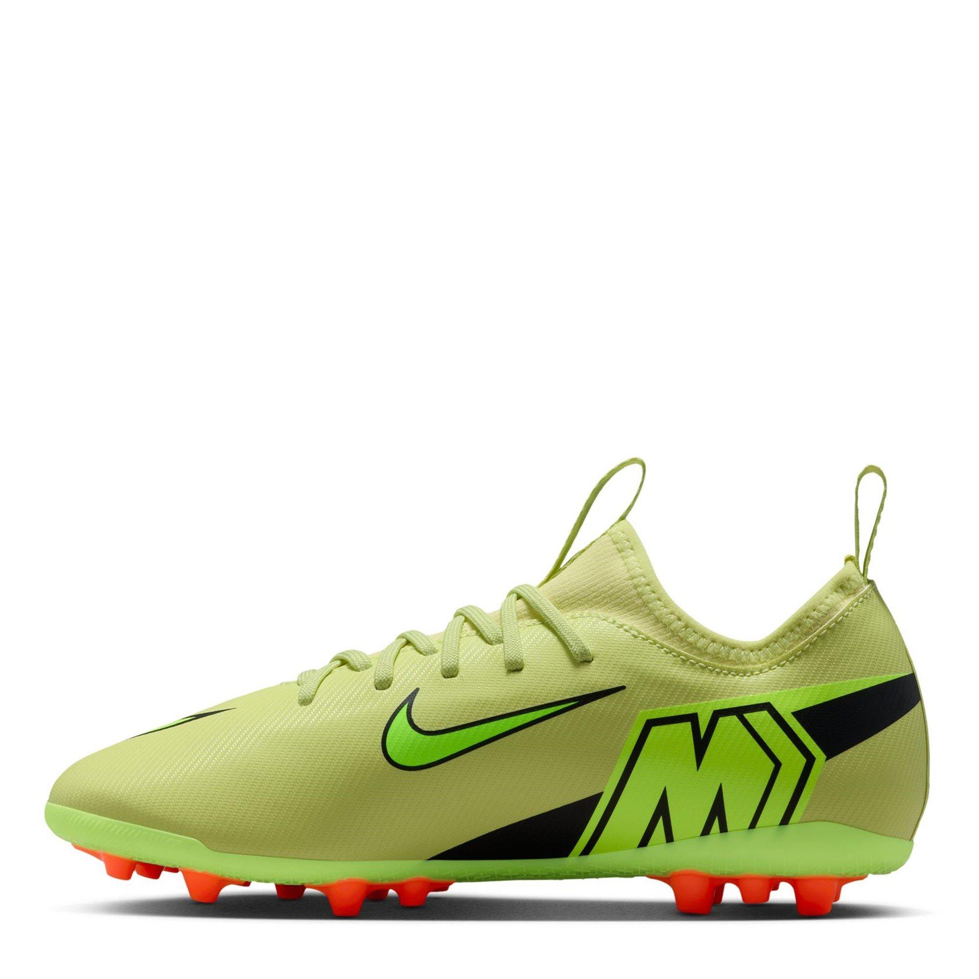Volt/Crimson - Nike - Zoom Mercurial Vapor 16 Academy Juniors Artificial Ground Football Boots - 2