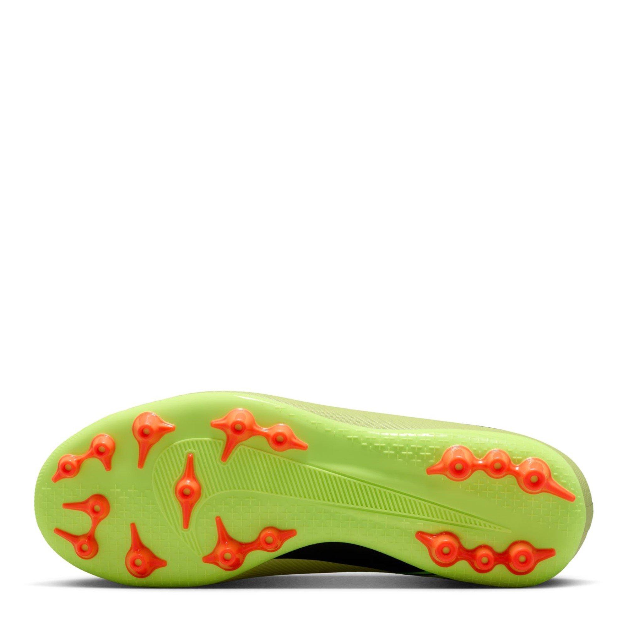 Volt/Crimson - Nike - Zoom Mercurial Vapor 16 Academy Juniors Artificial Ground Football Boots - 3
