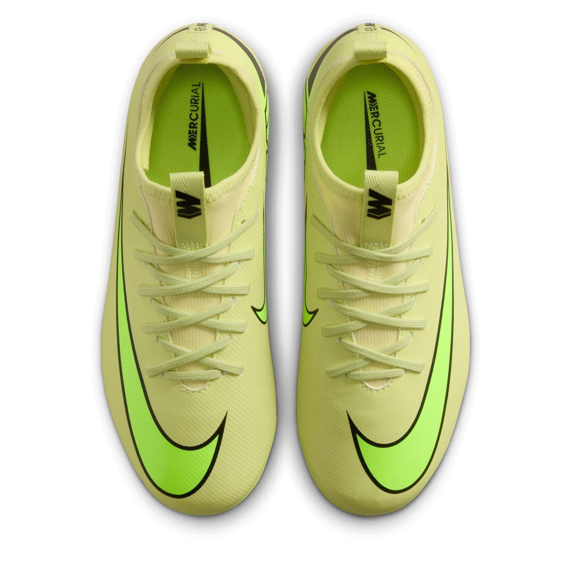 Volt/Crimson - Nike - Zoom Mercurial Vapor 16 Academy Juniors Artificial Ground Football Boots - 6