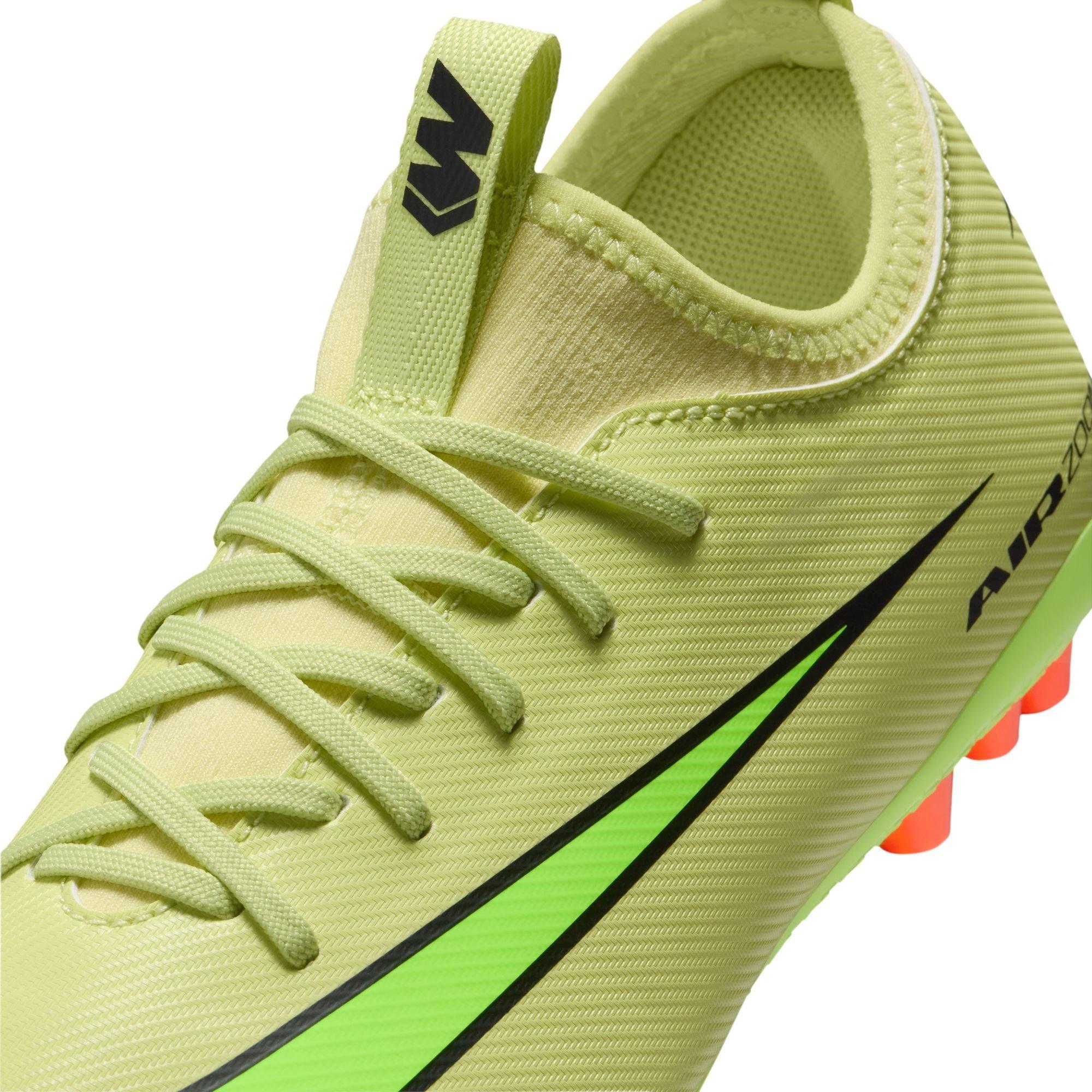 Volt/Crimson - Nike - Zoom Mercurial Vapor 16 Academy Juniors Artificial Ground Football Boots - 7