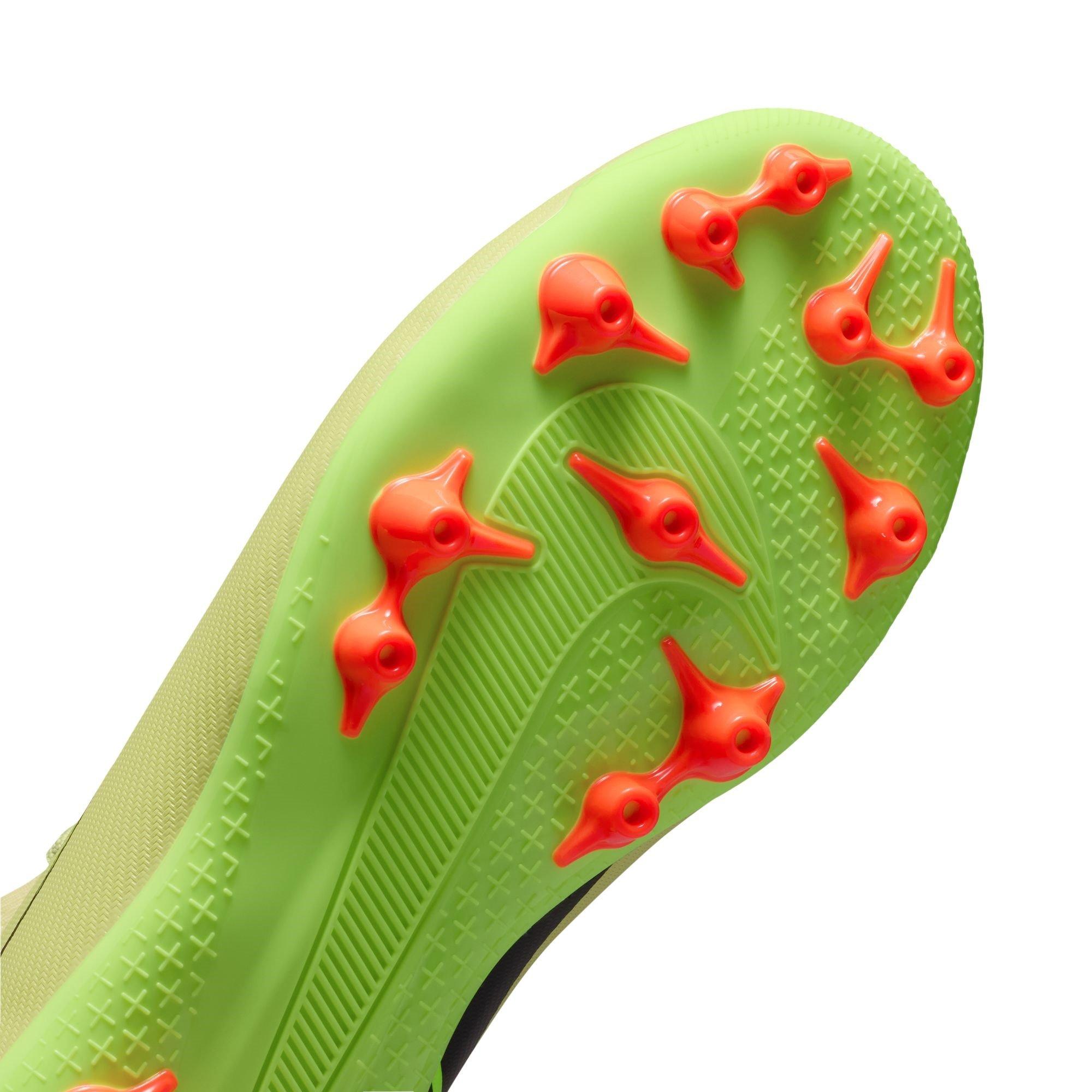 Volt/Crimson - Nike - Zoom Mercurial Vapor 16 Academy Juniors Artificial Ground Football Boots - 9