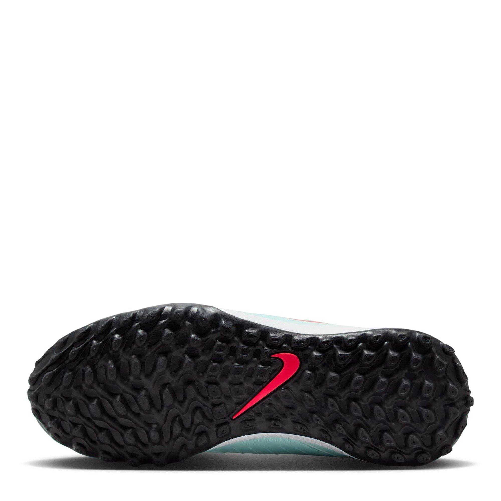 Mint/Rød - Nike - Phantom GX 2 Club Junior Astro Turf Football Boots - 3