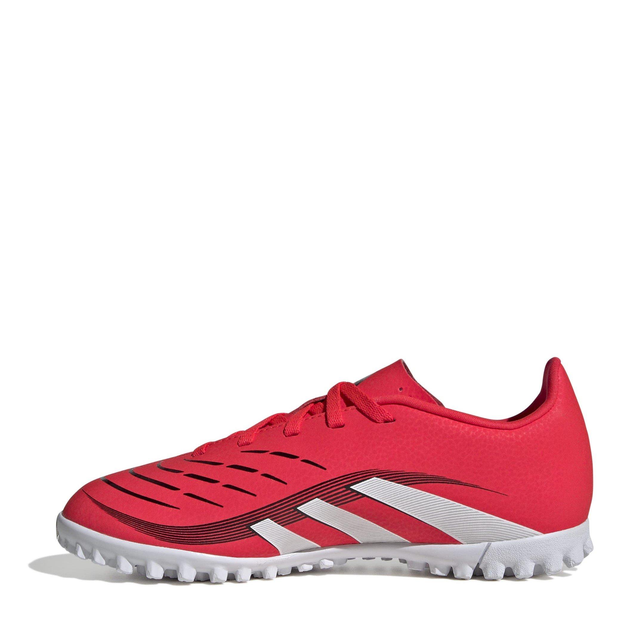 Rot/Weiß - adidas - Predator Club Junior Astro Turf Football Boots - 2
