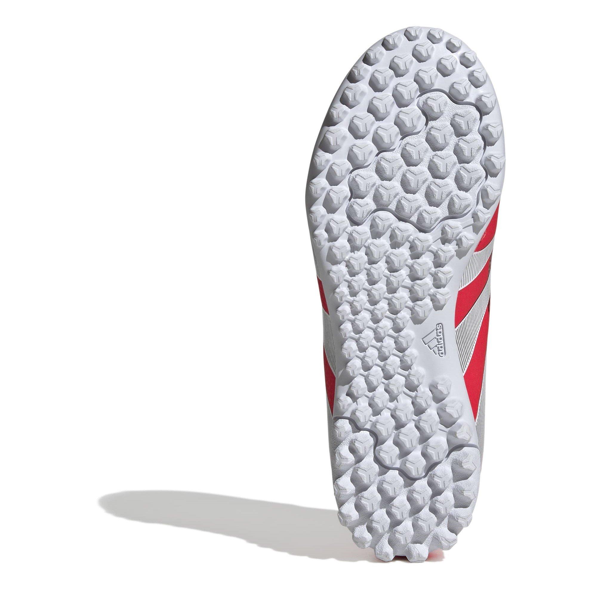 Rot/Weiß - adidas - Predator Club Junior Astro Turf Football Boots - 6