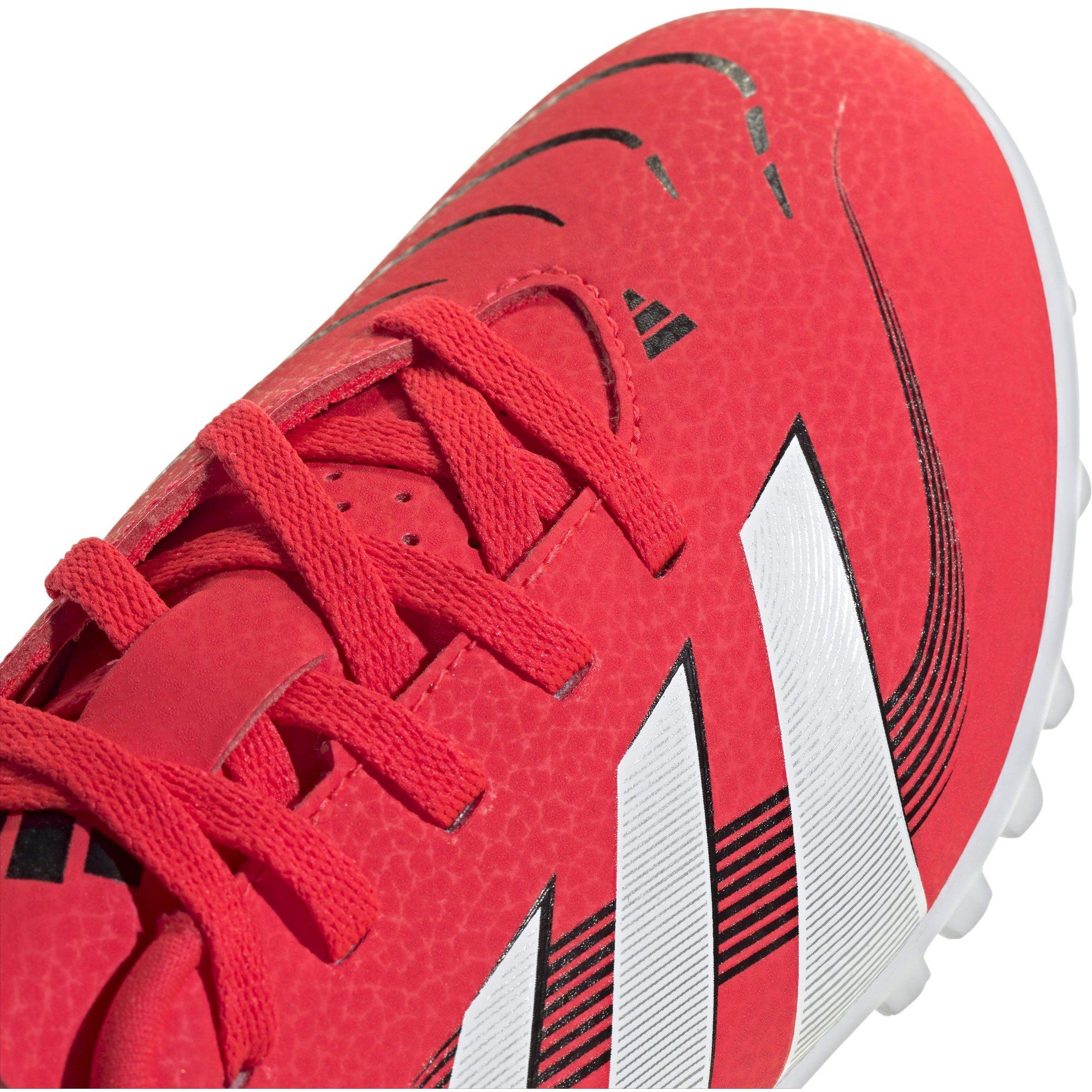 Rot/Weiß - adidas - Predator Club Junior Astro Turf Football Boots - 7
