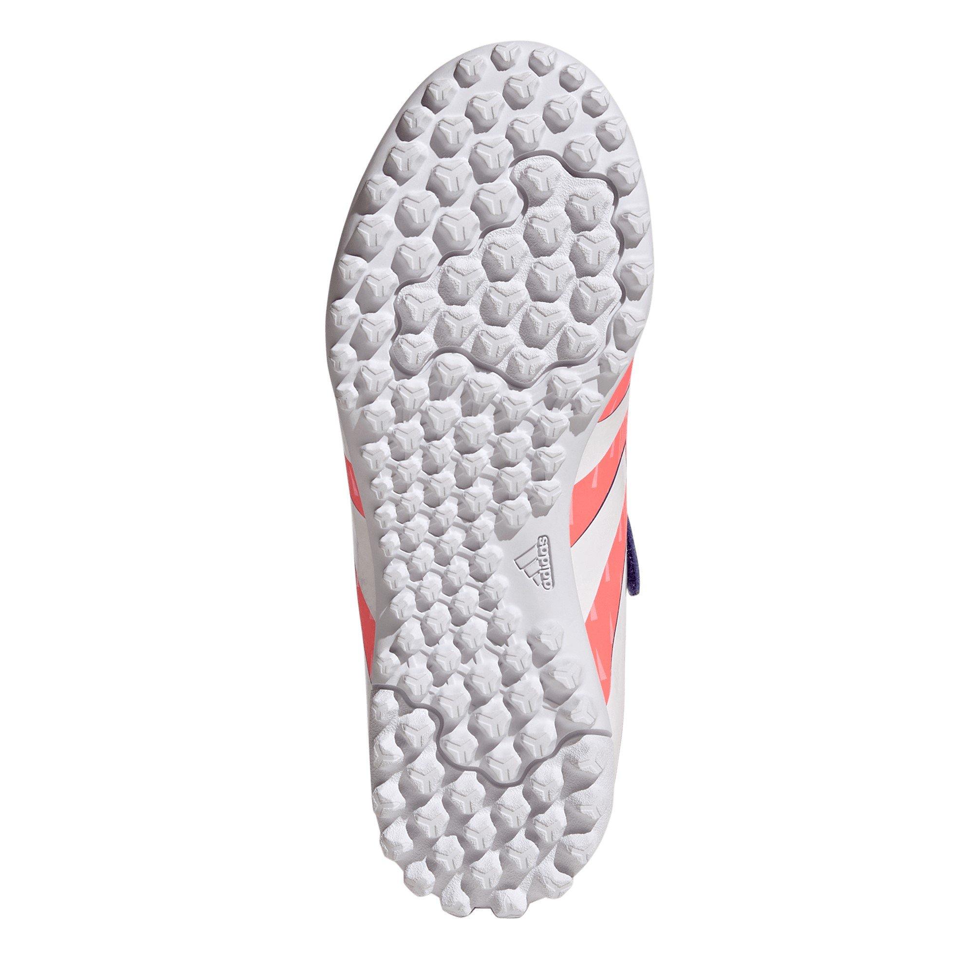 Orange/White - adidas - Predator Club Junior Astro Turf Football Boots - 6