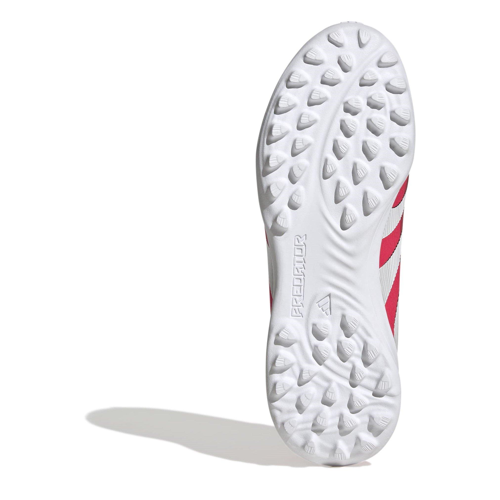 Red/White - adidas - Predator League Juniors Astro Turf Football Boots - 6