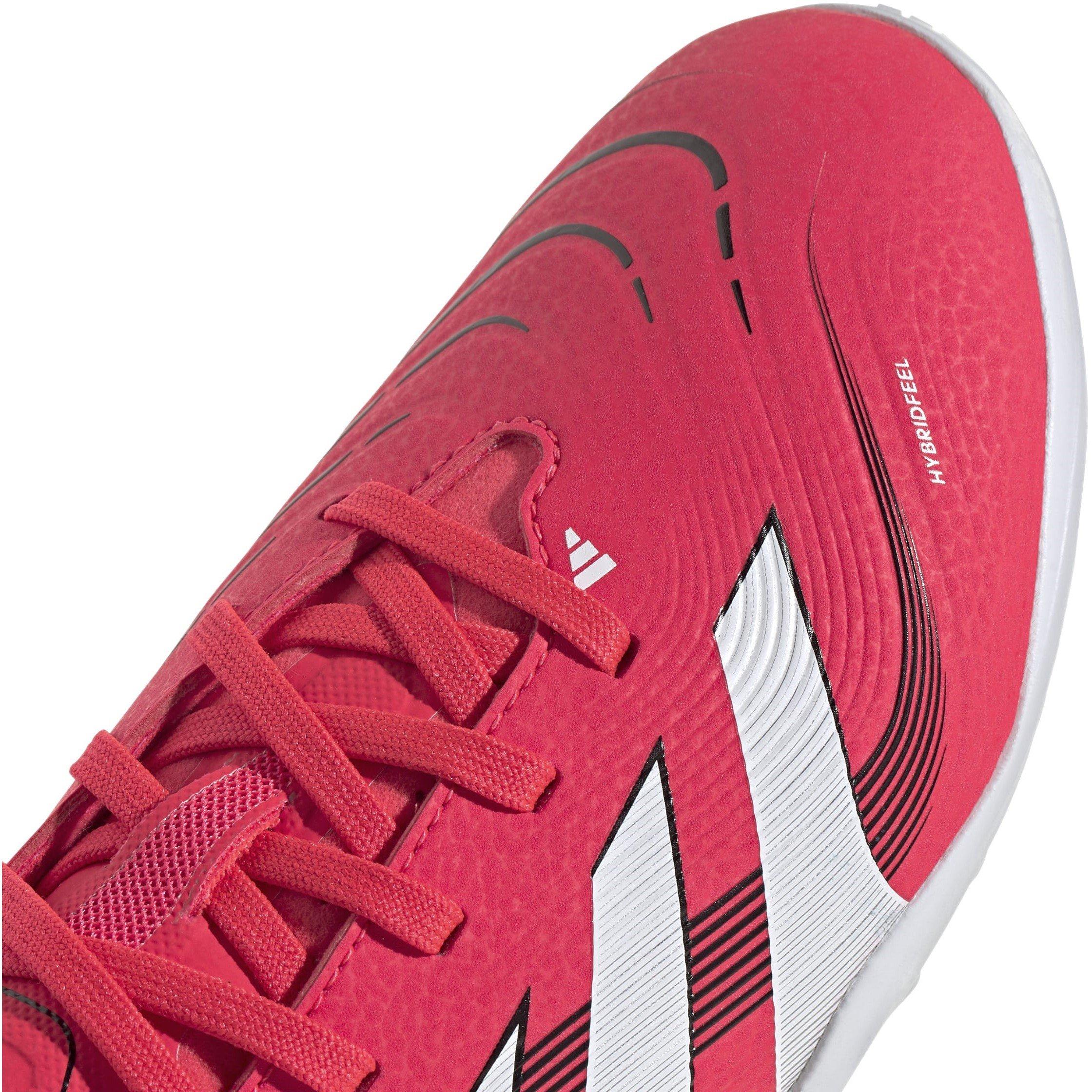 Red/White - adidas - Predator League Juniors Astro Turf Football Boots - 8