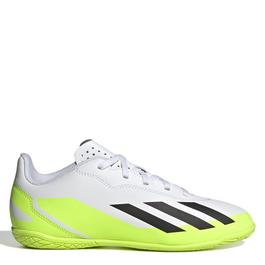 adidas X Crazyfast.4 Juniors Indoor Football Boots