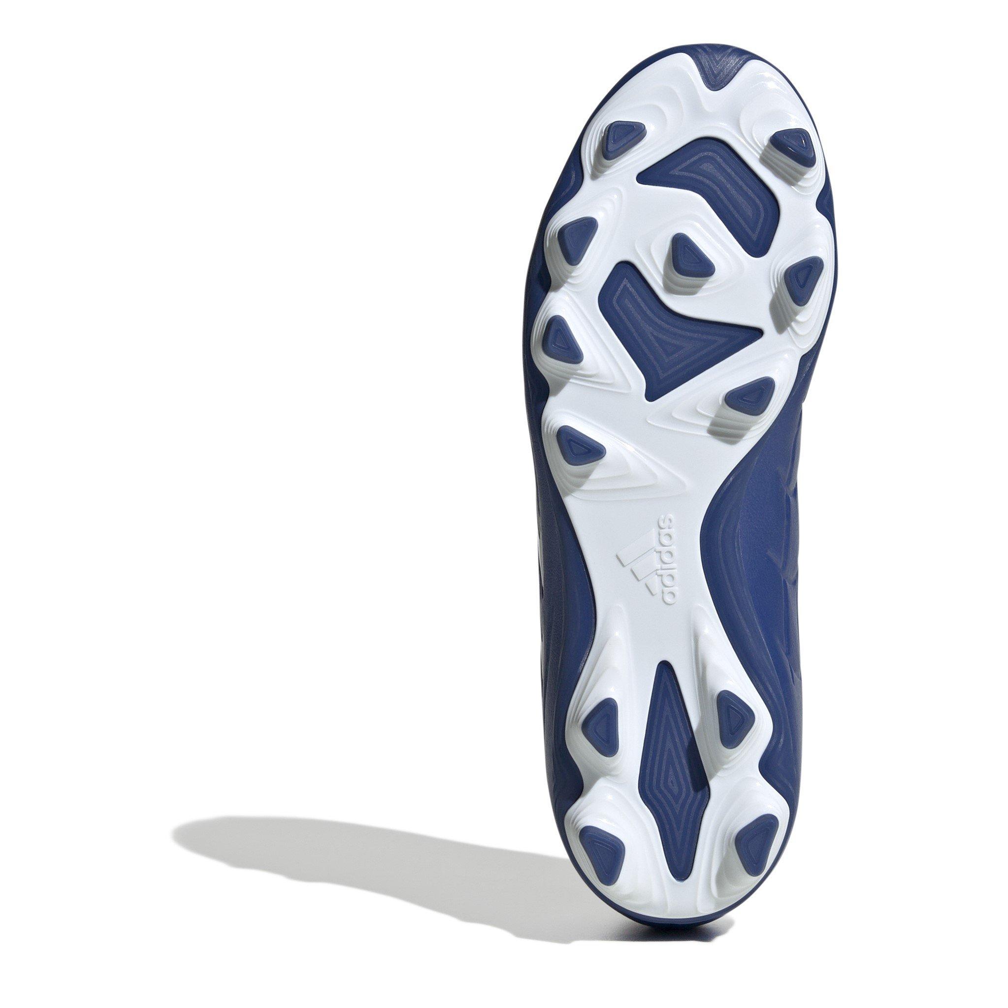 Blue/Wht/S.Red - adidas - Copa Pure II.4 Juniors Flexible Ground Football Boots - 6