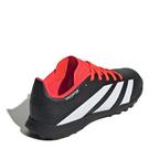 Noir/Blanc/Rouge - adidas - Predator 24 League Junior Astro Turf Football Boots - 4