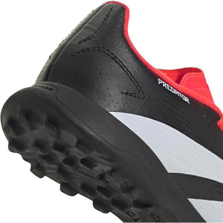 Noir/Blanc/Rouge - adidas - Predator 24 League Junior Astro Turf Football Boots - 7