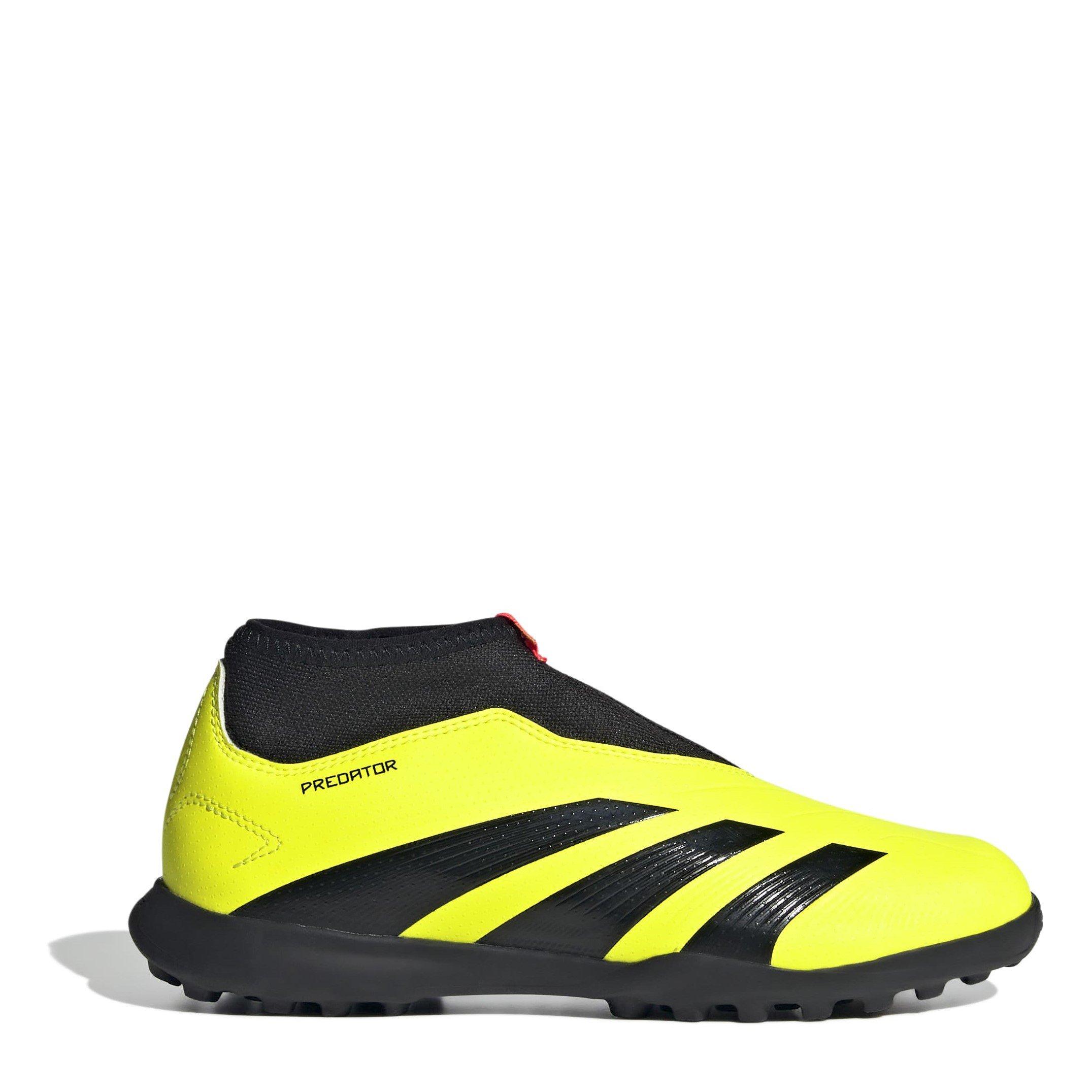 adidas Predator 24 League Laceless Junior Astro Turf Football