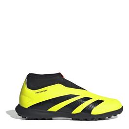 adidas Predator 24 League Laceless Junior Astro Turf Football Boots