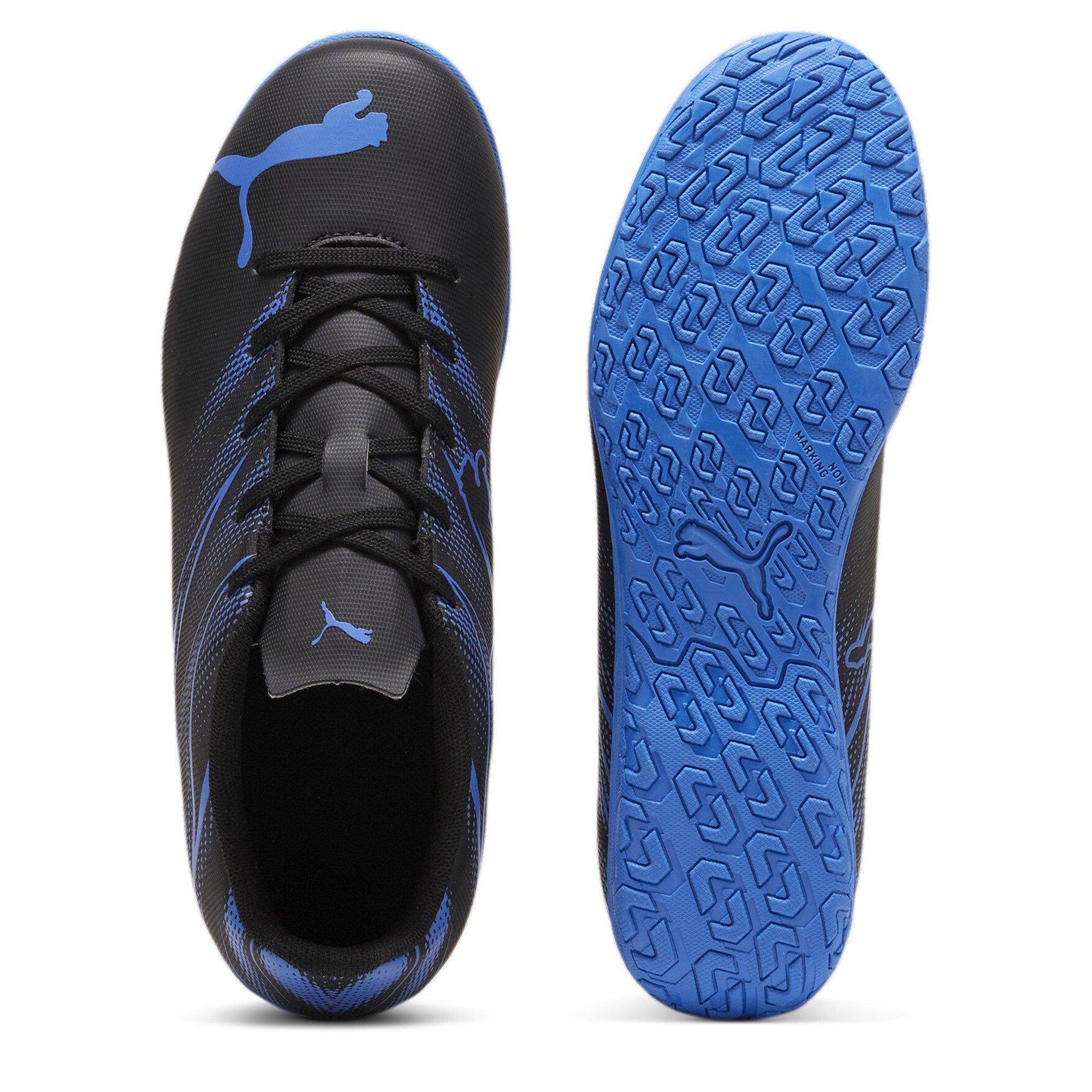 Blk-Bluemazing - Puma - Attacanto It Indoor Junior Football Boots - 3