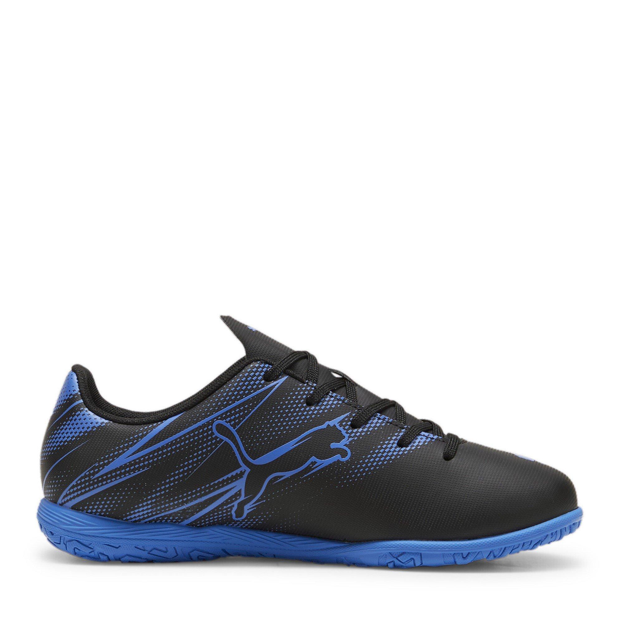 Blk-Bluemazing - Puma - Attacanto It Indoor Junior Football Boots - 4
