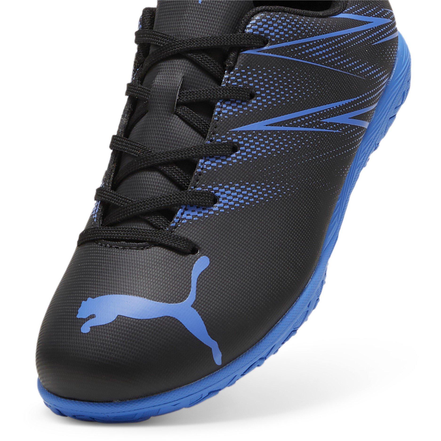 Blk-Bluemazing - Puma - Attacanto It Indoor Junior Football Boots - 6