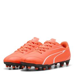 Puma VITORIA Juniors Firm Ground Football Boots