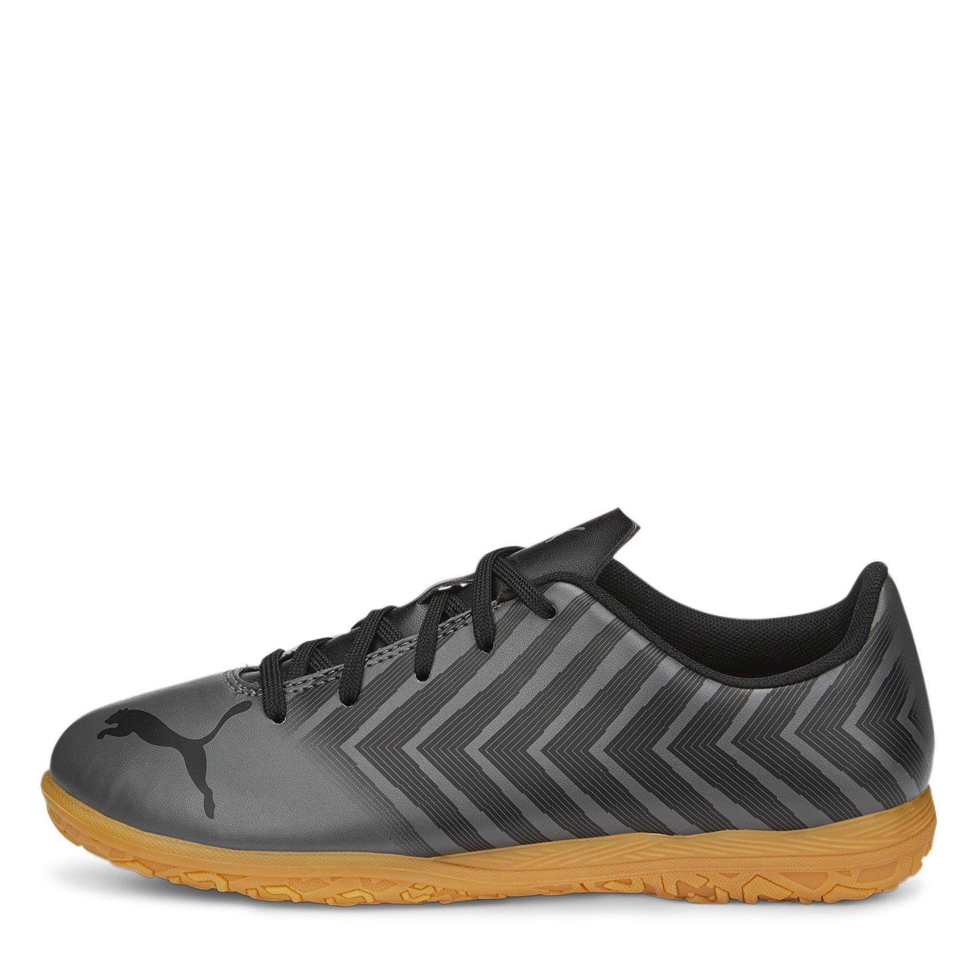 Blk/Castlerock - Puma - Tacto ll Junior Indoor Football Boots - 1