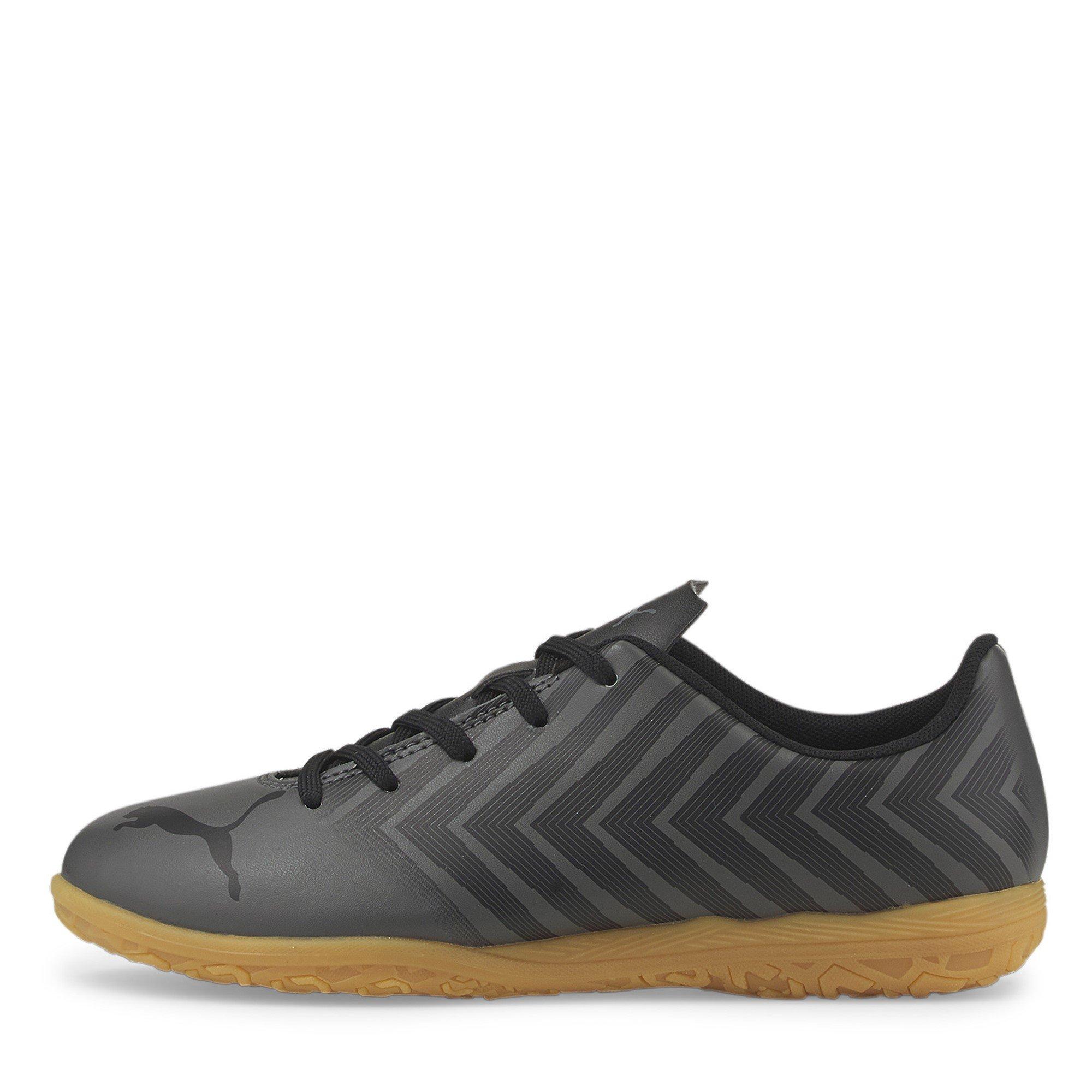 Blk/Castlerock - Puma - Tacto ll Juniors Indoor Football Boots - 2
