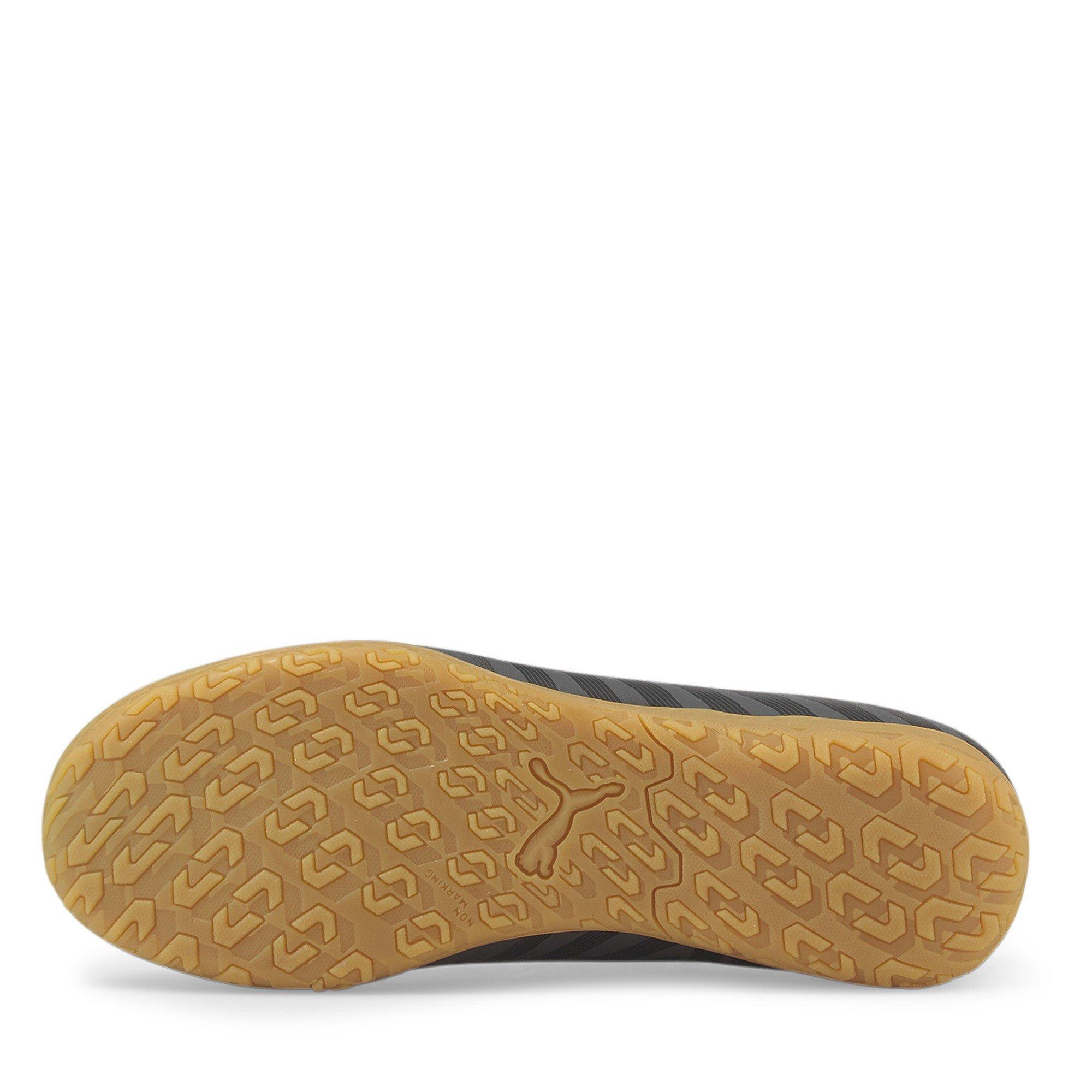 Blk/Castlerock - Puma - Tacto ll Juniors Indoor Football Boots - 3