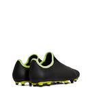 Schwarz/Fluoreszierendes Gelb - Puma - Finesse Firm Ground Football Boots Childrens - 5