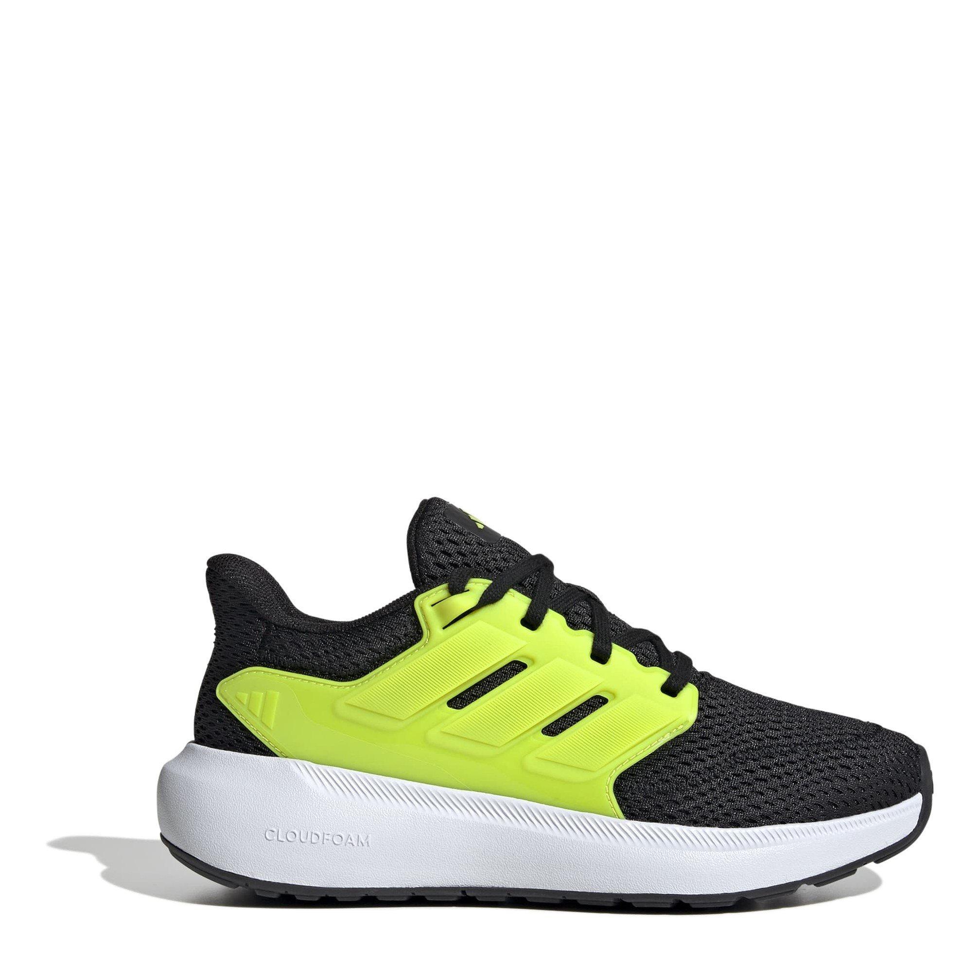 Blk/Slime/Wht - adidas - Ultimashow 2.0 Shoes Juniors - 1