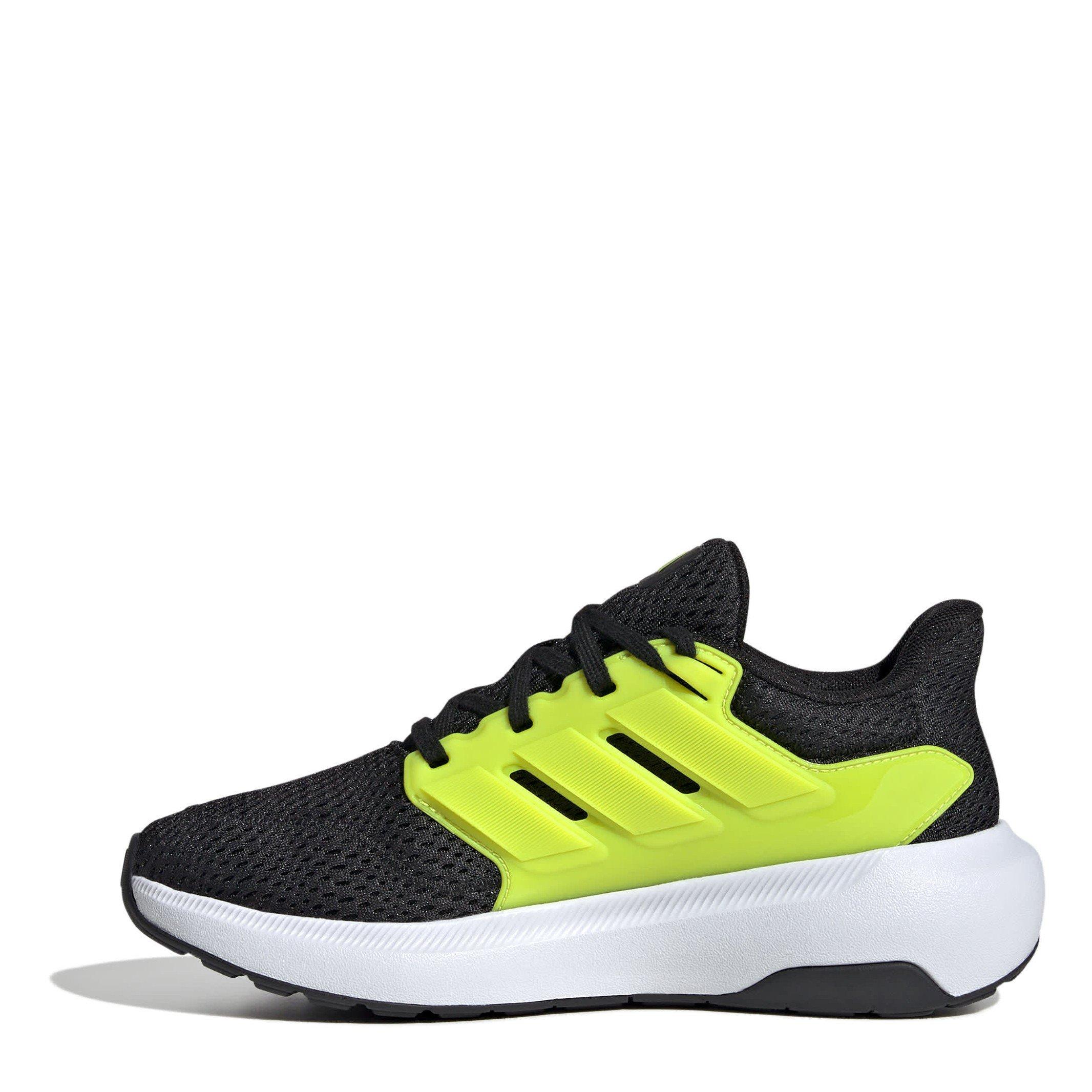 Blk/Slime/Wht - adidas - Ultimashow 2.0 Shoes Juniors - 2