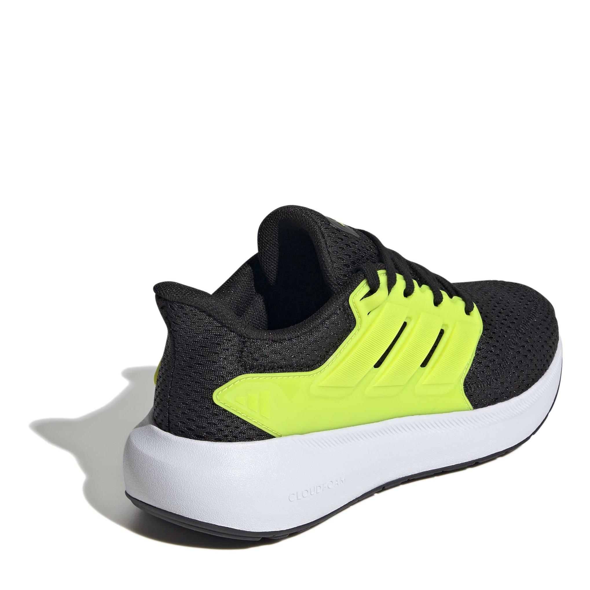 Blk/Slime/Wht - adidas - Ultimashow 2.0 Shoes Juniors - 4