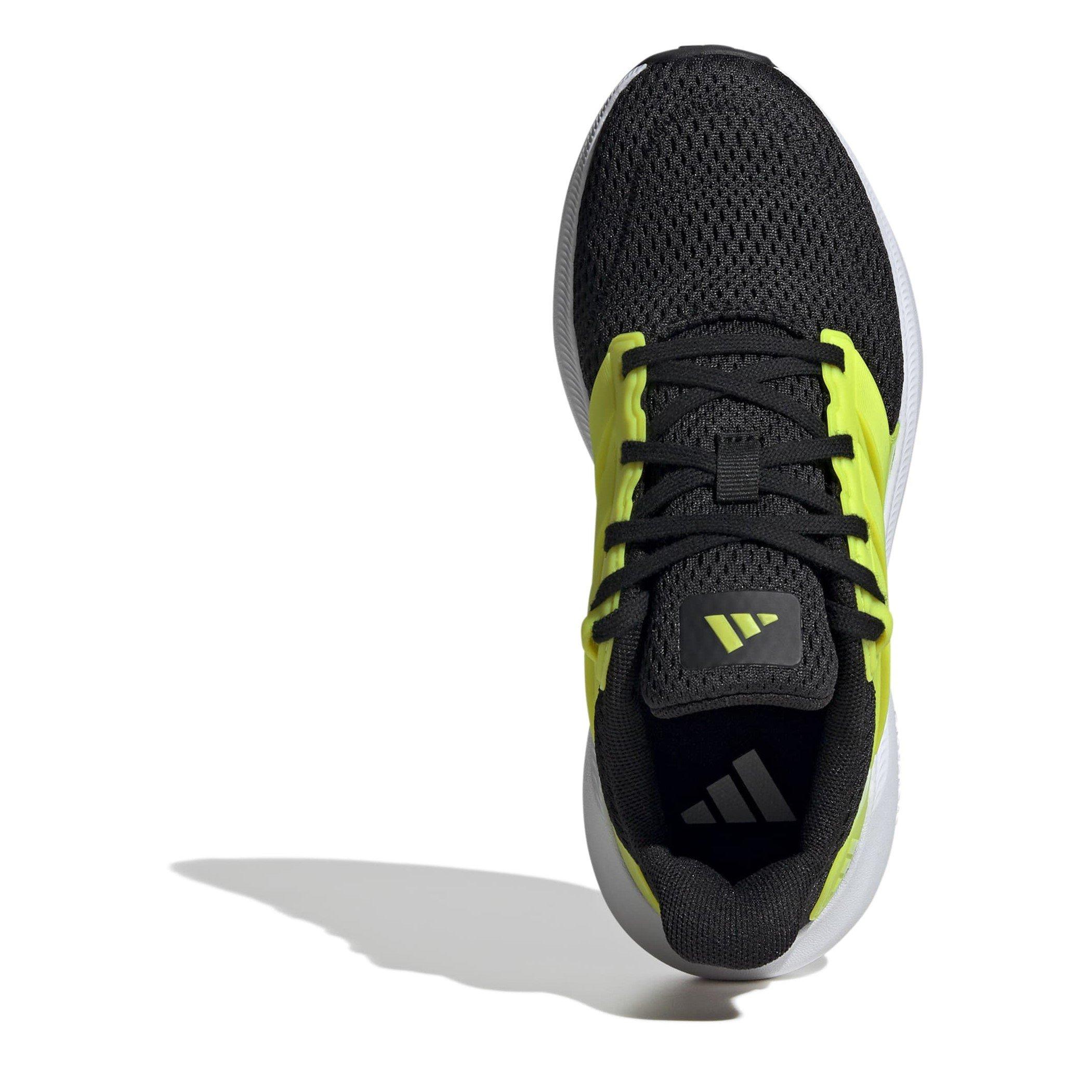 Blk/Slime/Wht - adidas - Ultimashow 2.0 Shoes Juniors - 5