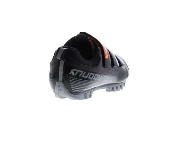 Baskets Cyclistes Muddy Fox Noir - Taille UK 7 - MBL 100 CL22 - Unisexe