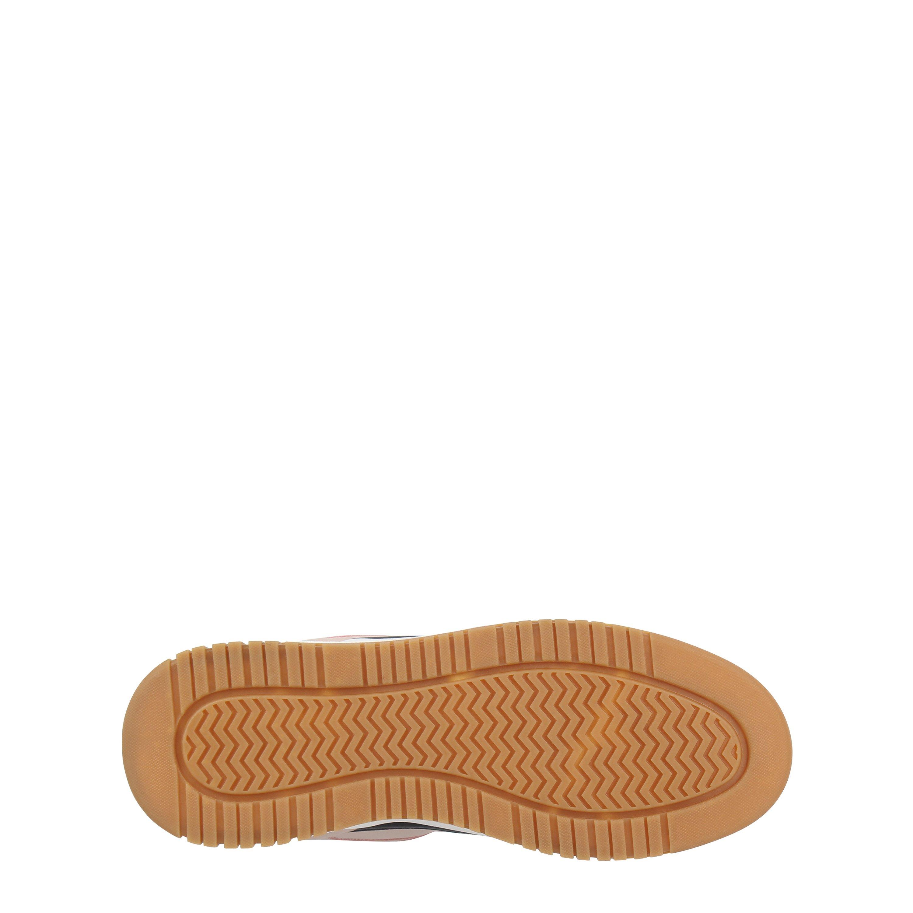 Pink/Black/Gum - Fabric - Unisex Kids' Court Trainers - 6