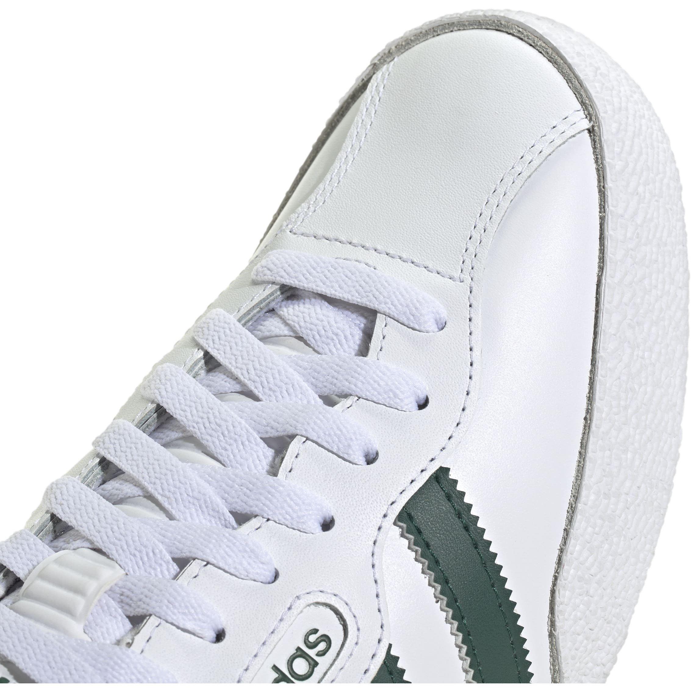 White/Green - adidas - Samba Super Low-Top Trainers - 7