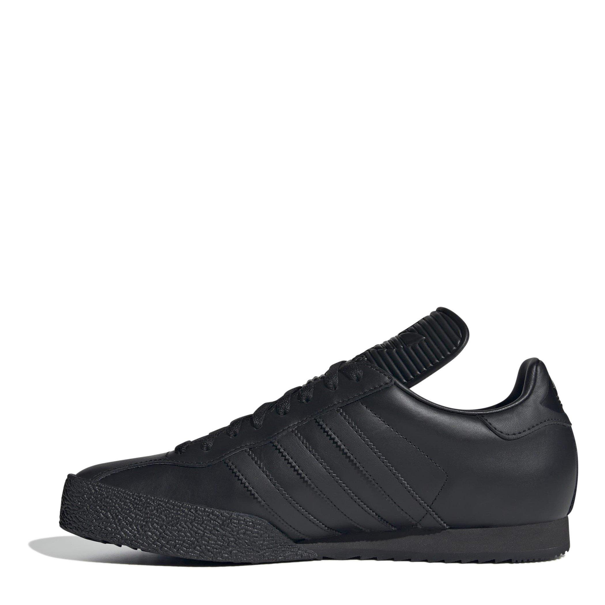 Black/Gold - adidas - Kids' Samba Super Low-Top Trainers - 2