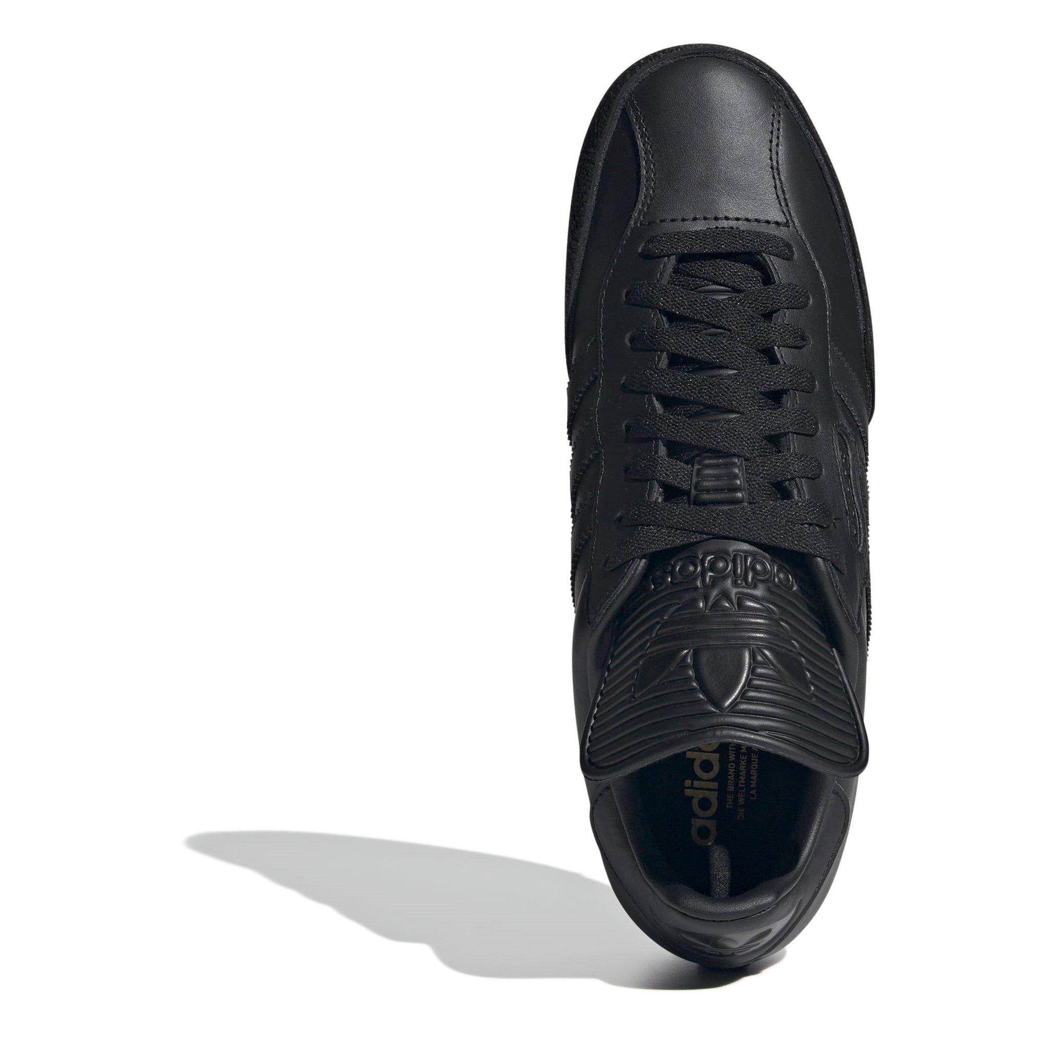 Black/Gold - adidas - Kids' Samba Super Low-Top Trainers - 5