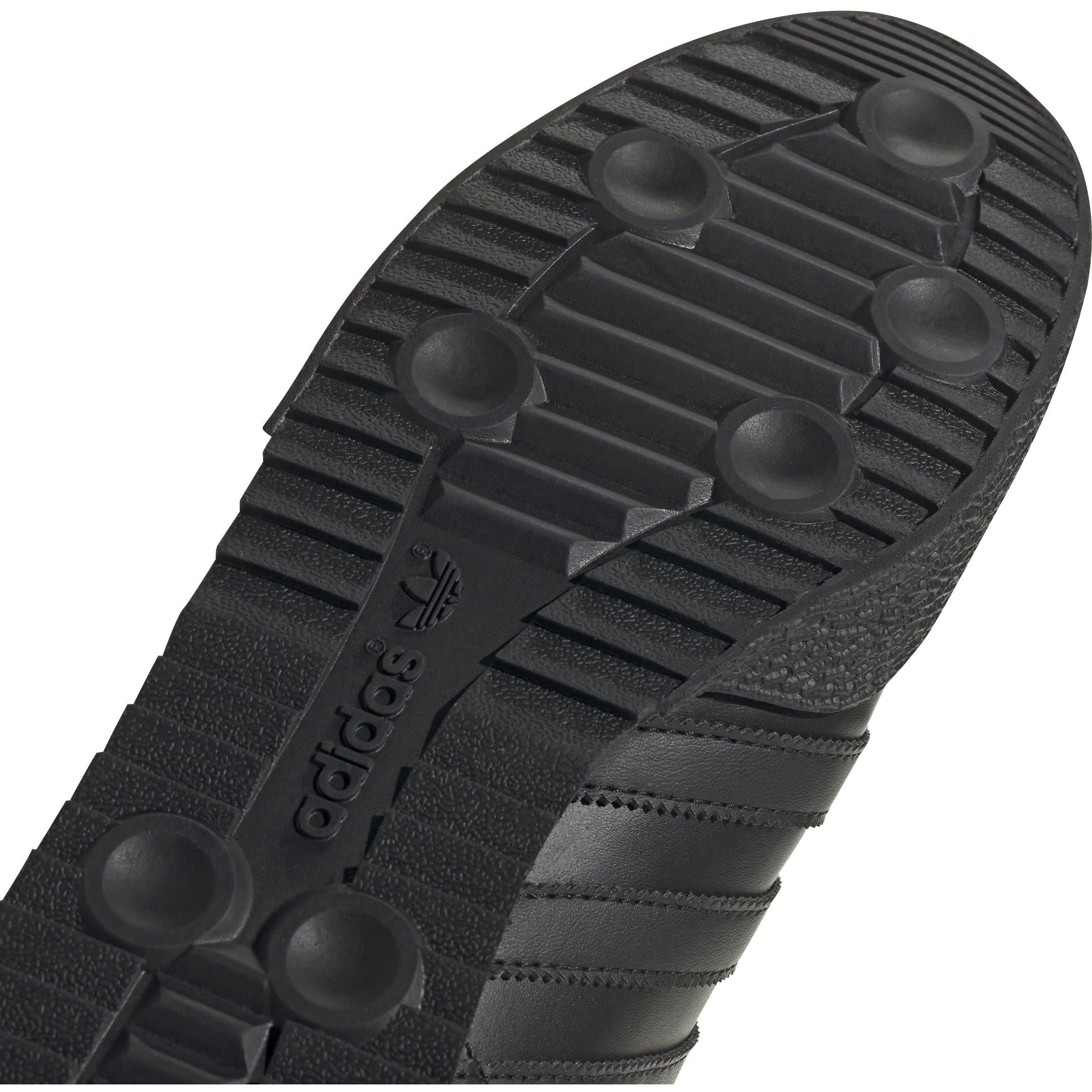 Black/Gold - adidas - Kids' Samba Super Low-Top Trainers - 8