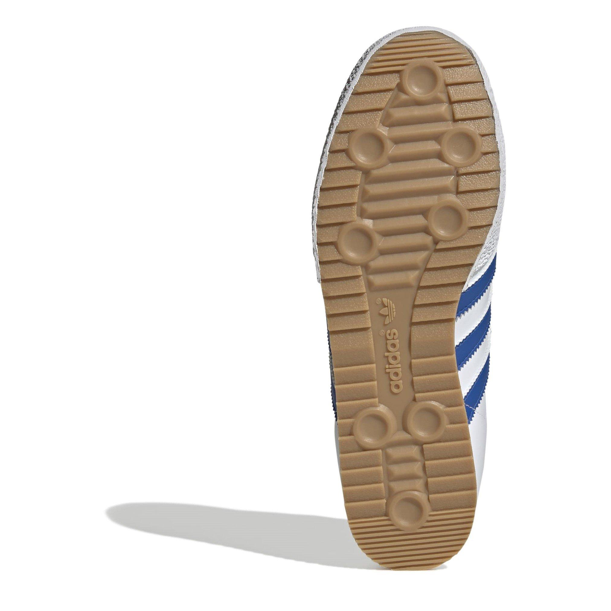 Wit/Blauw - adidas - Kids' Samba Super Low-Top Trainers - 6