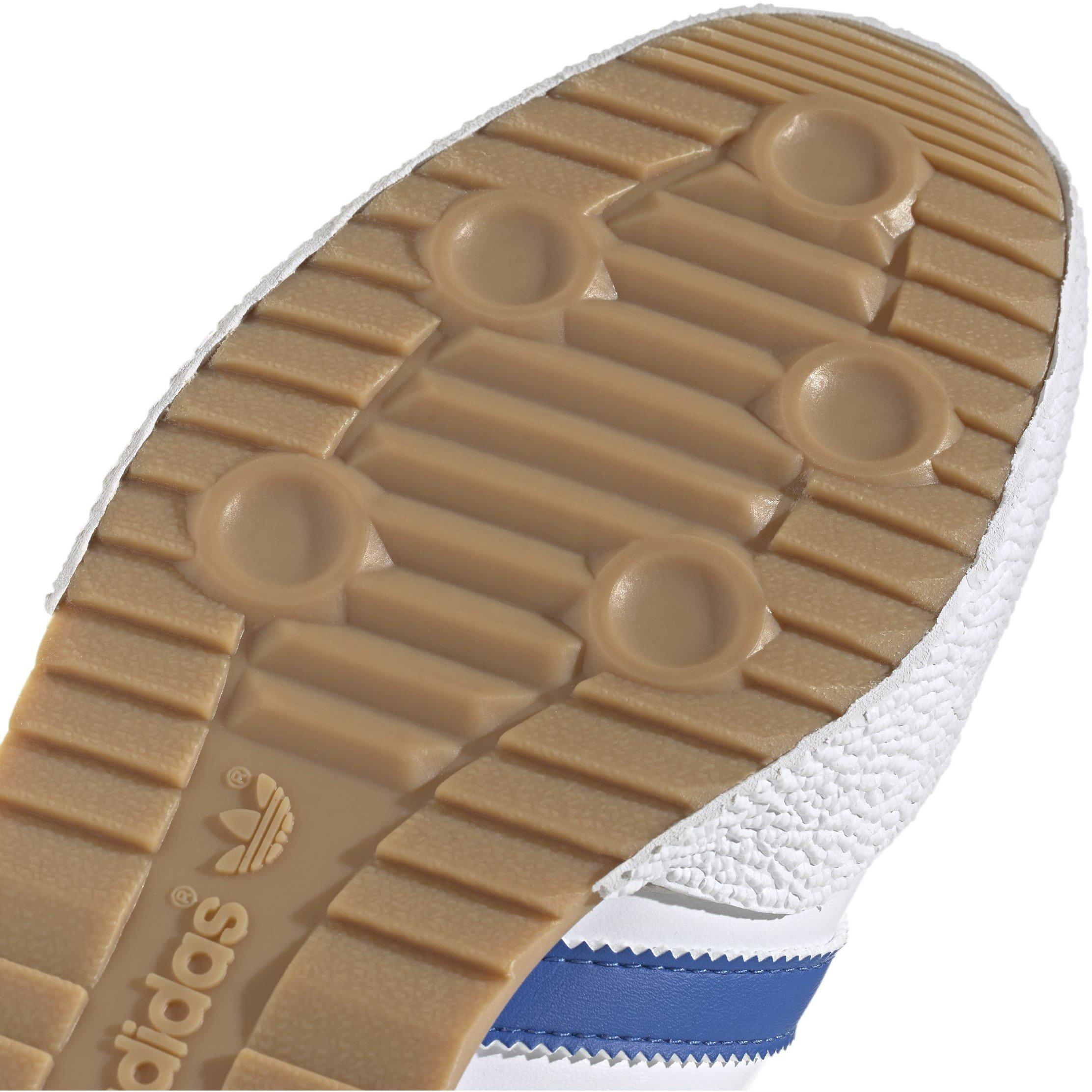 Wit/Blauw - adidas - Kids' Samba Super Low-Top Trainers - 7