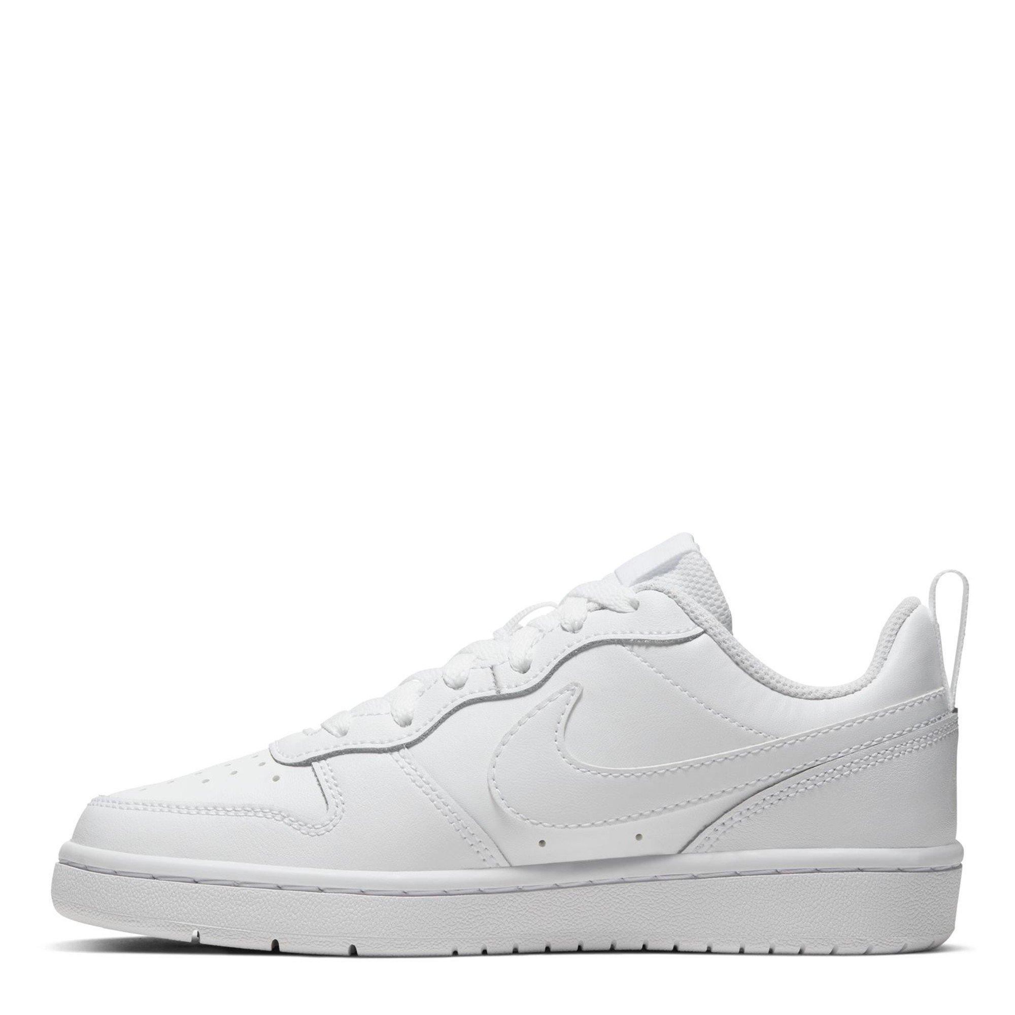 White/White - Nike - Nike Court Boro Low Jn99 - 2