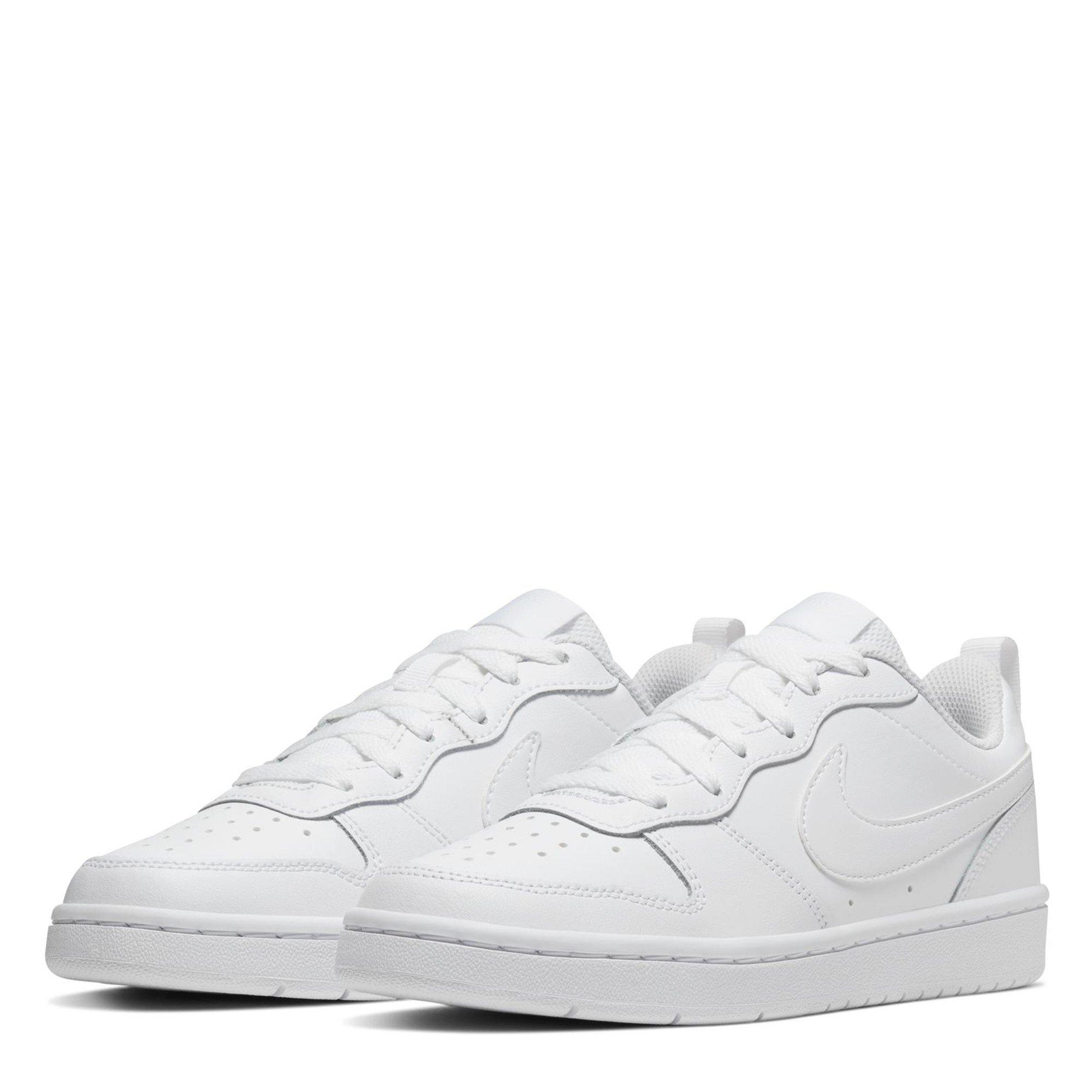 White/White - Nike - Nike Court Boro Low Jn99 - 3