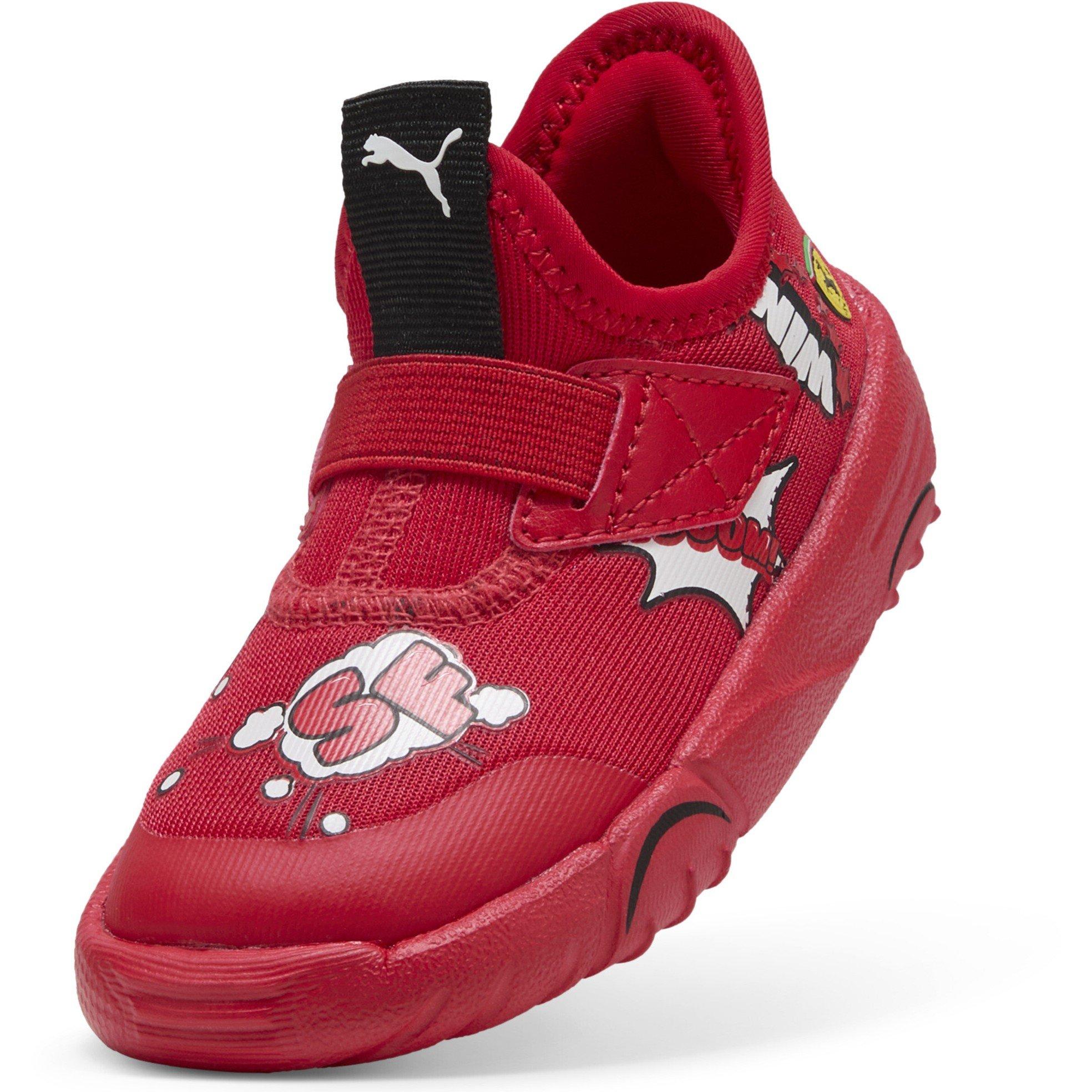 Rosso Corsa - Puma - Unisex Kids' Ferrari Slipkart Ac+ Casual Low-Top Trainers - 6