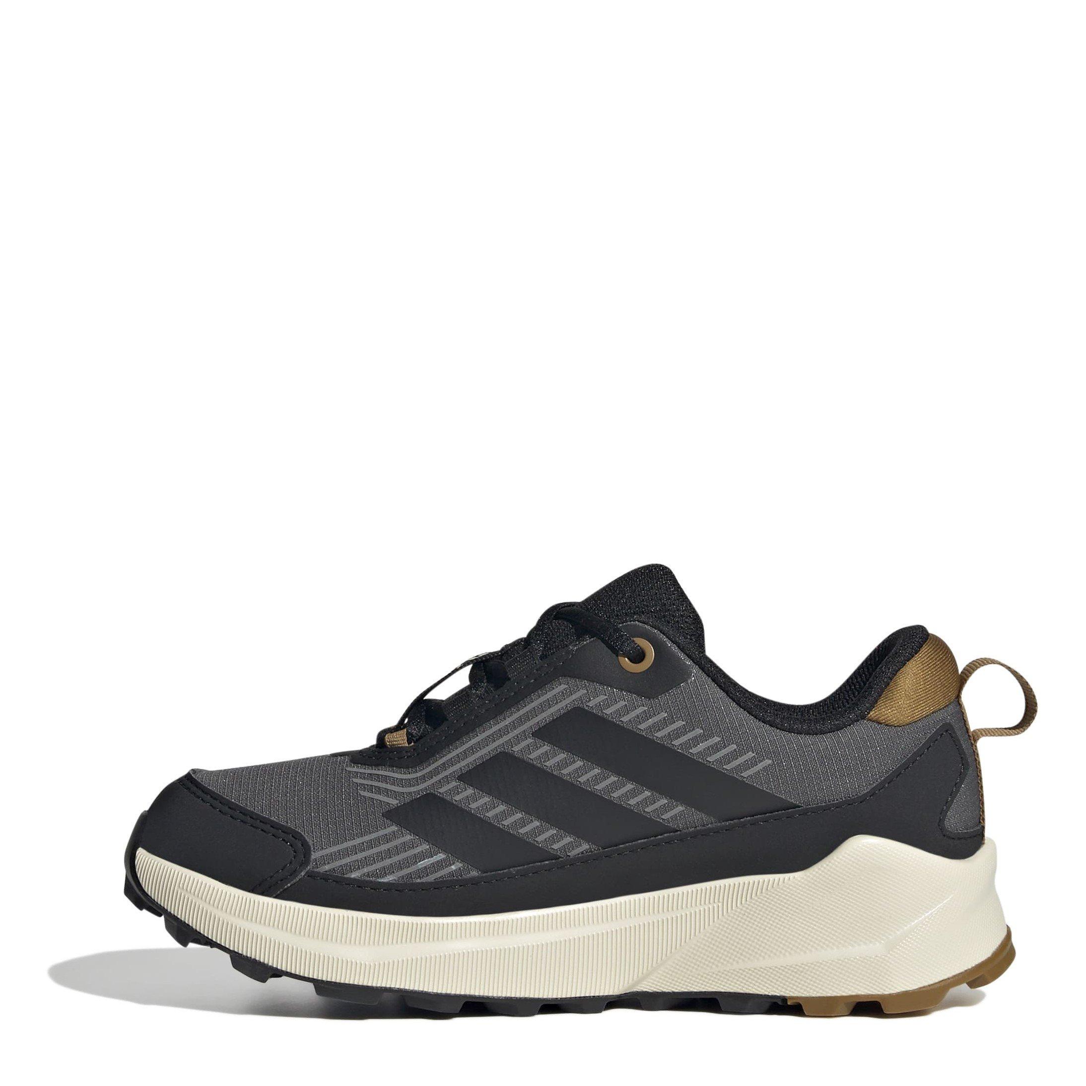 Grau/Schwarz - adidas - Adidas Trailmaker WP Jn63 - 2