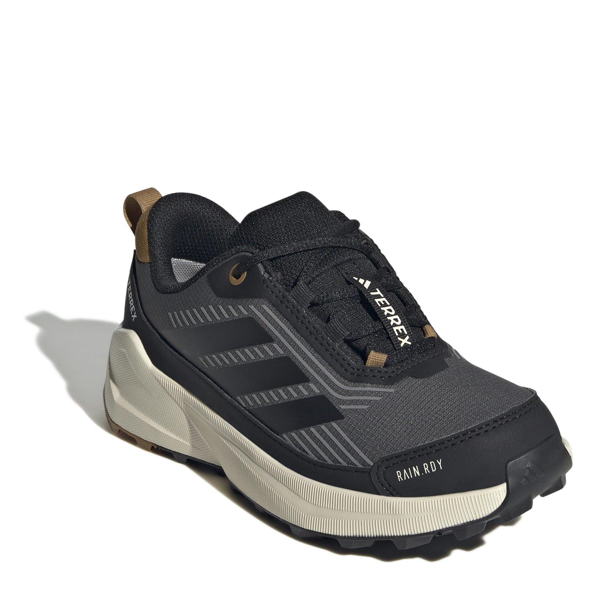 Grau/Schwarz - adidas - Adidas Trailmaker WP Jn63 - 3
