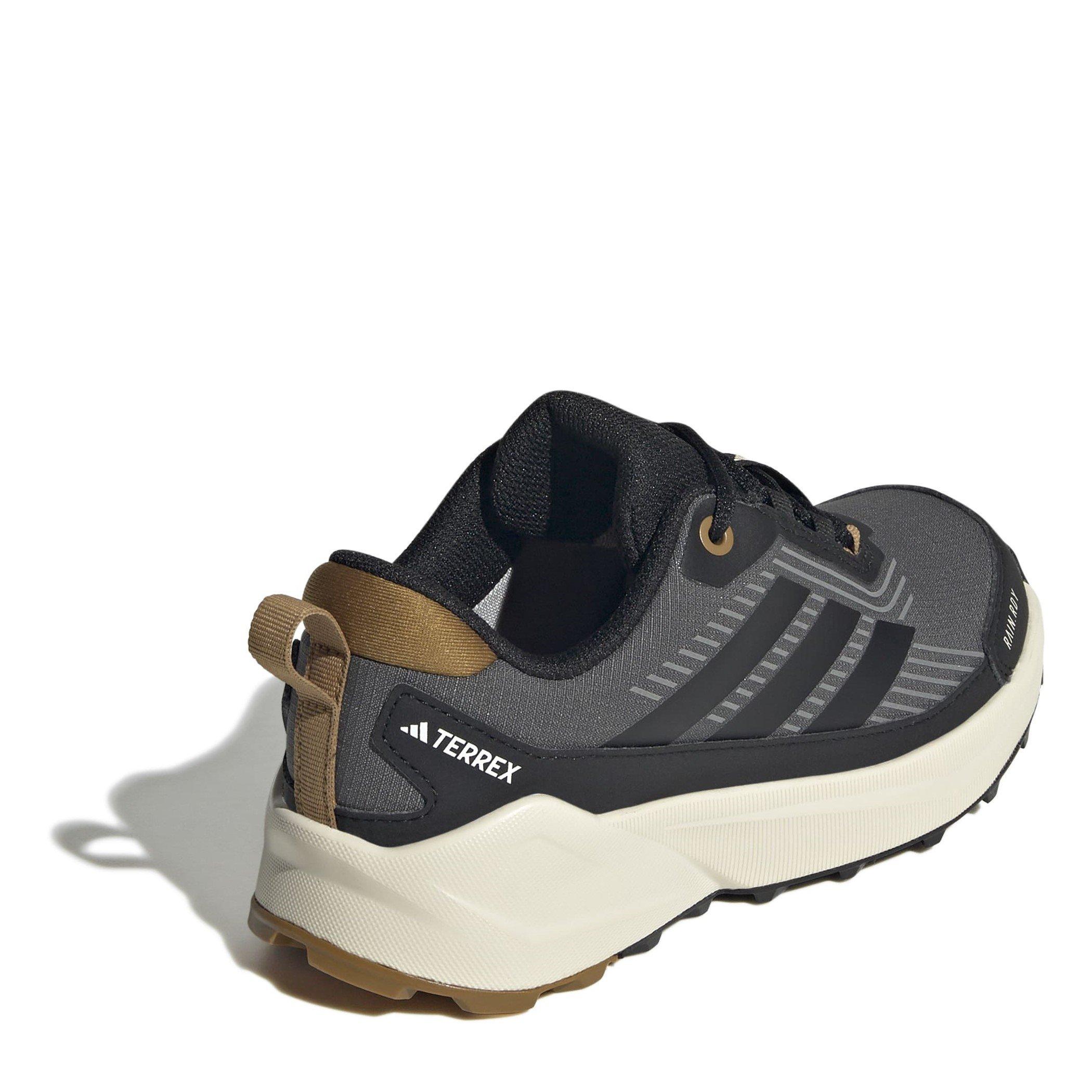 Grau/Schwarz - adidas - Adidas Trailmaker WP Jn63 - 4
