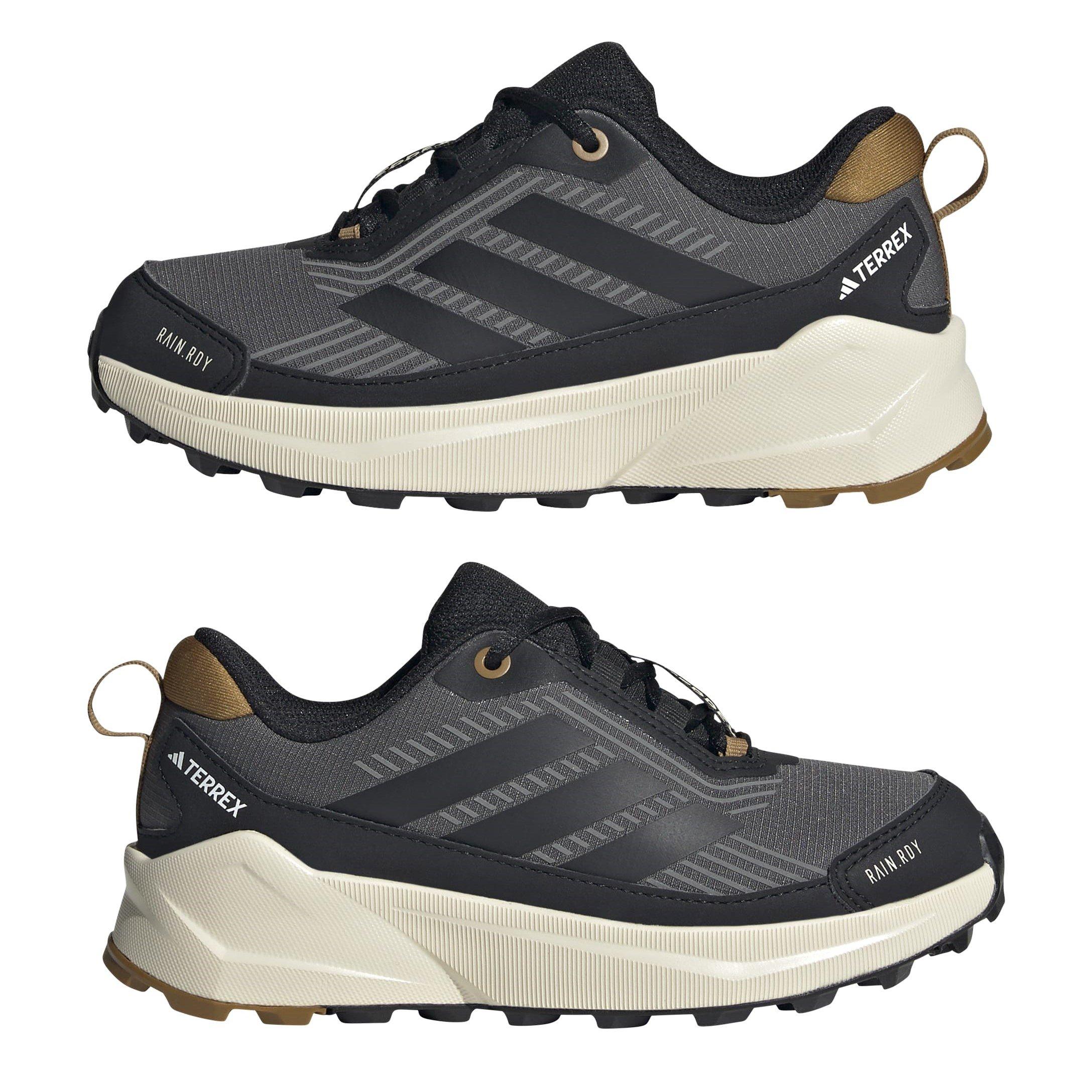 Grau/Schwarz - adidas - Adidas Trailmaker WP Jn63 - 9