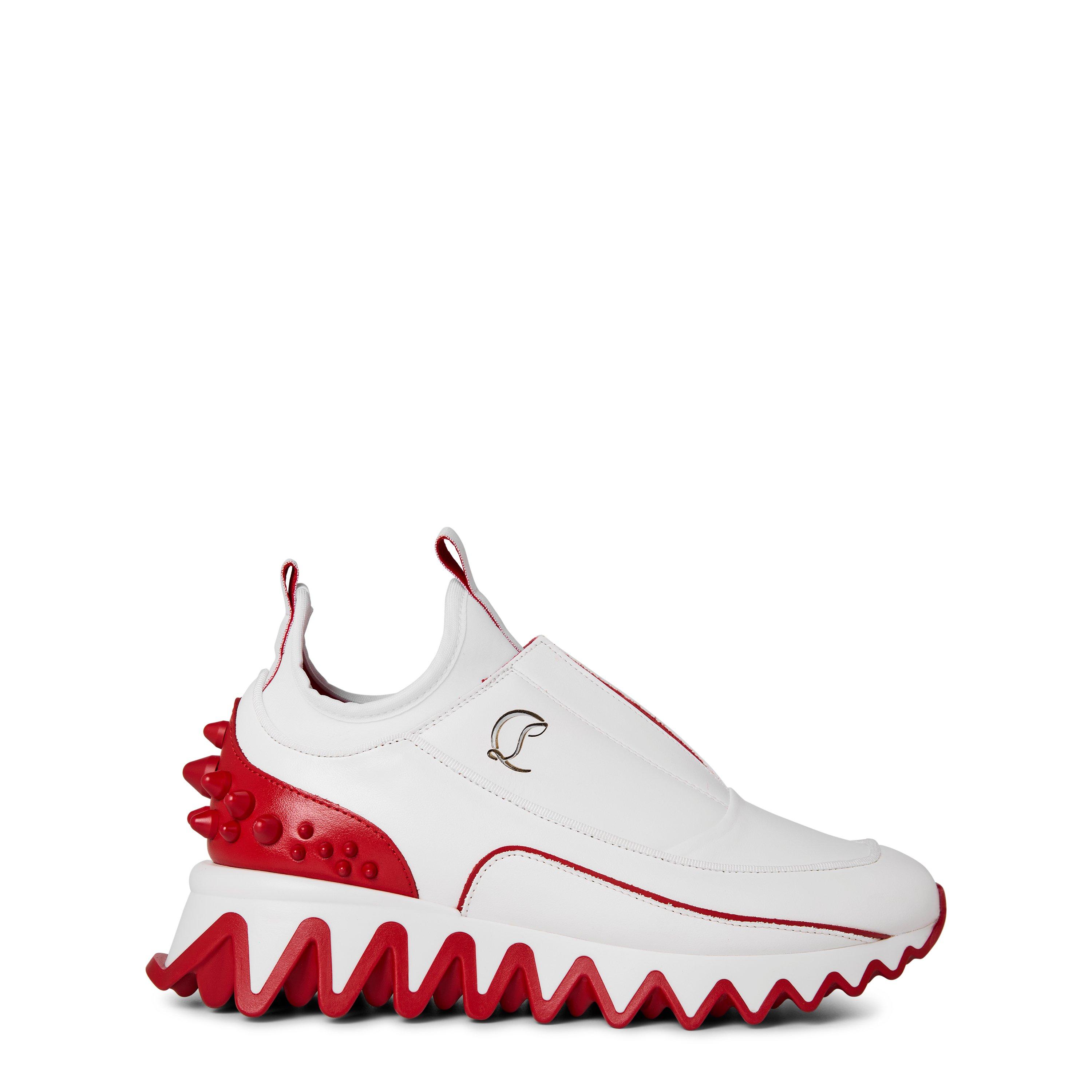 Christian Louboutin Boys' Shark Inspired Leather Mini Sharkyloub